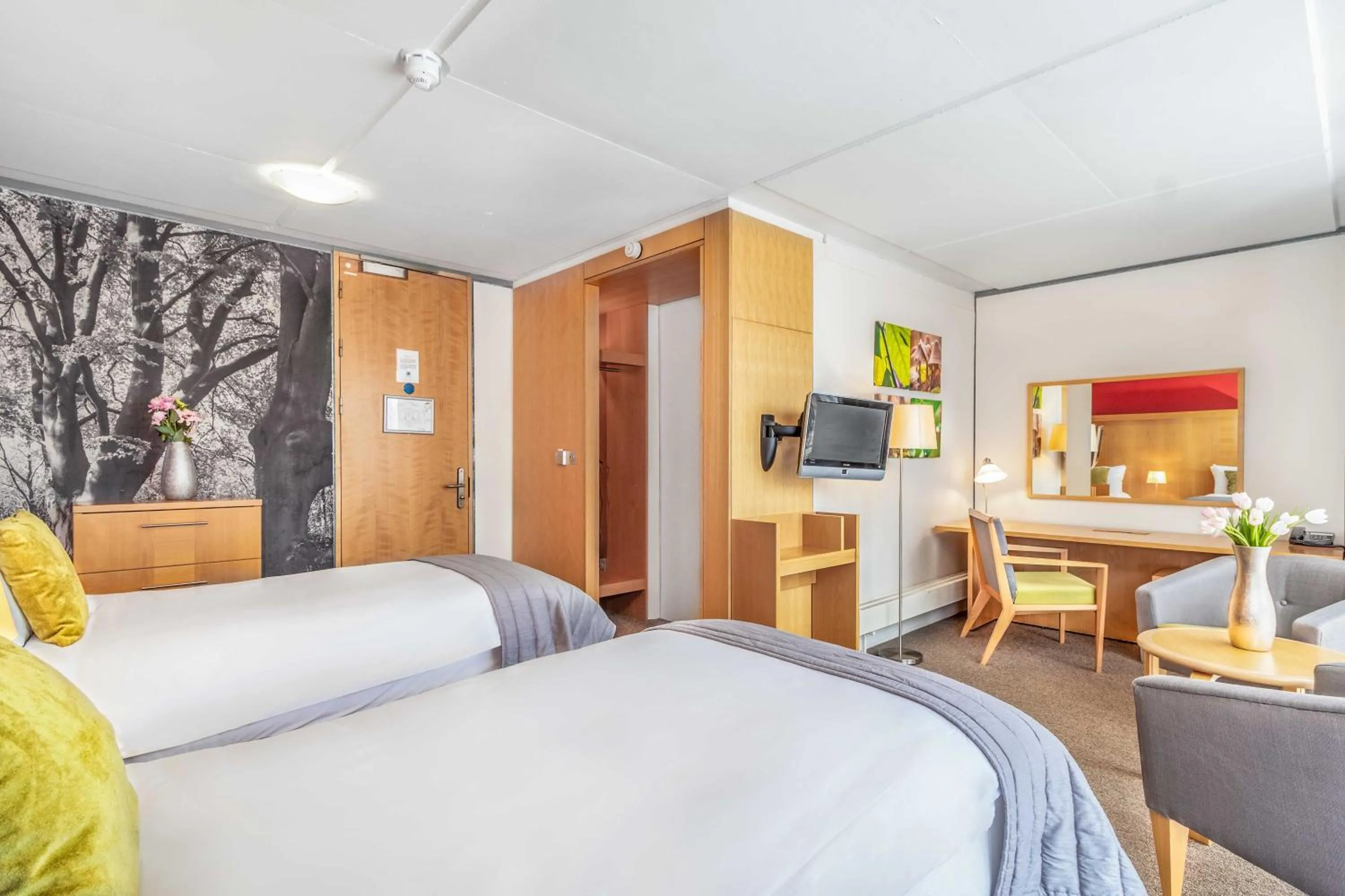 Bedroom, Bed in The Jubilee Hotel