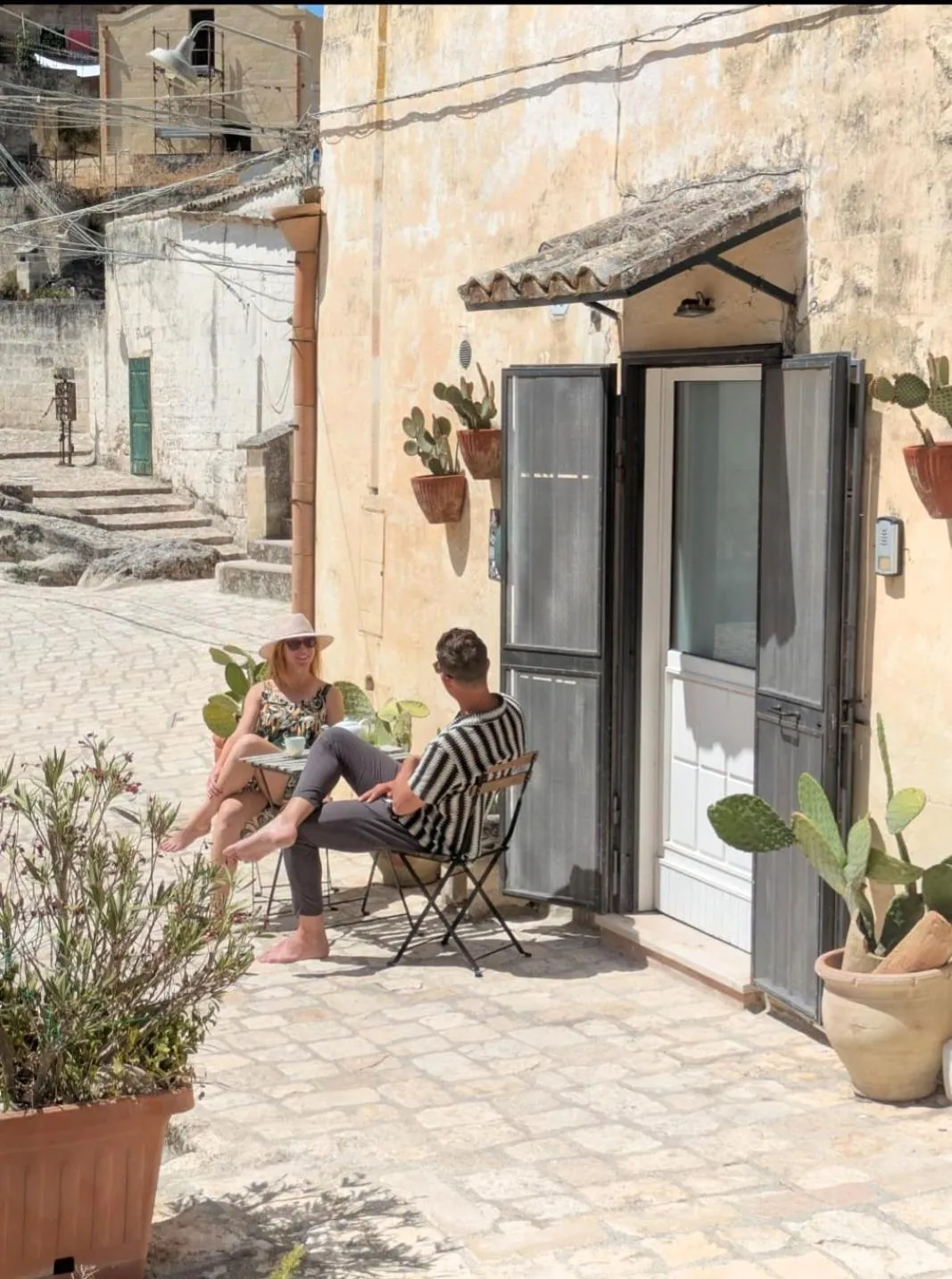 Property building in Il Geco