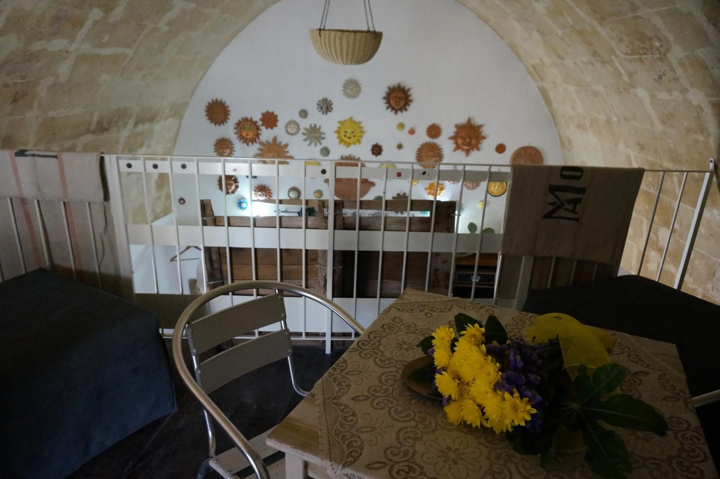 Decorative detail in Il Geco