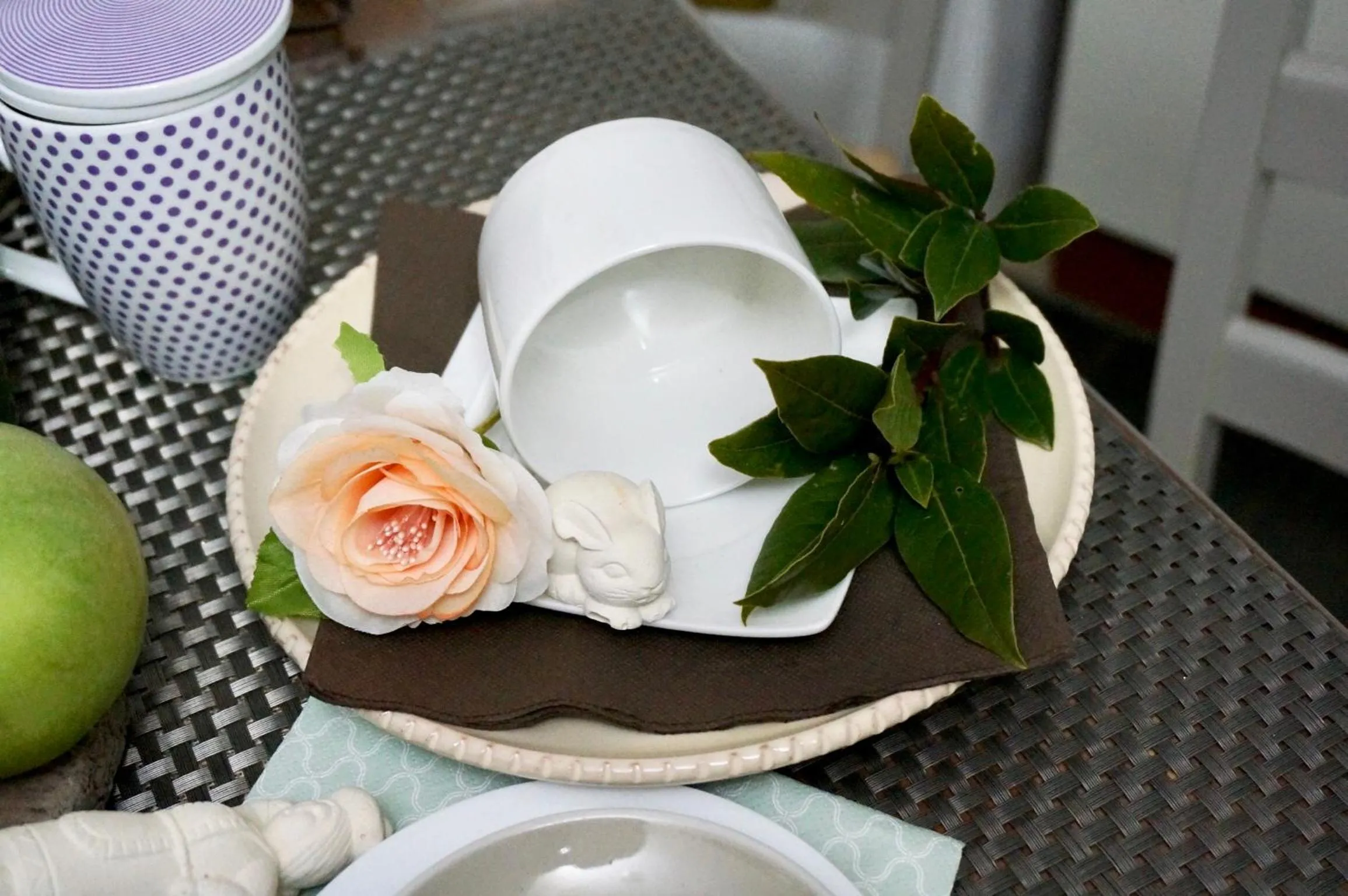 Decorative detail in Il Geco