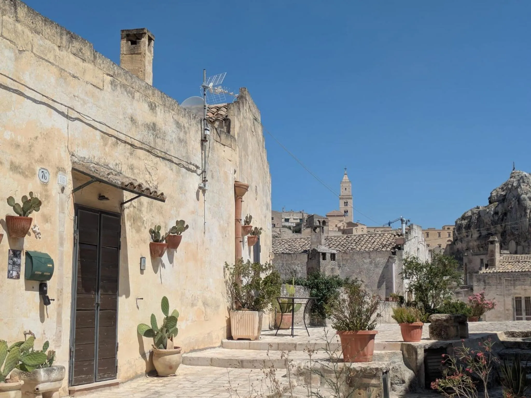 Property building in Il Geco