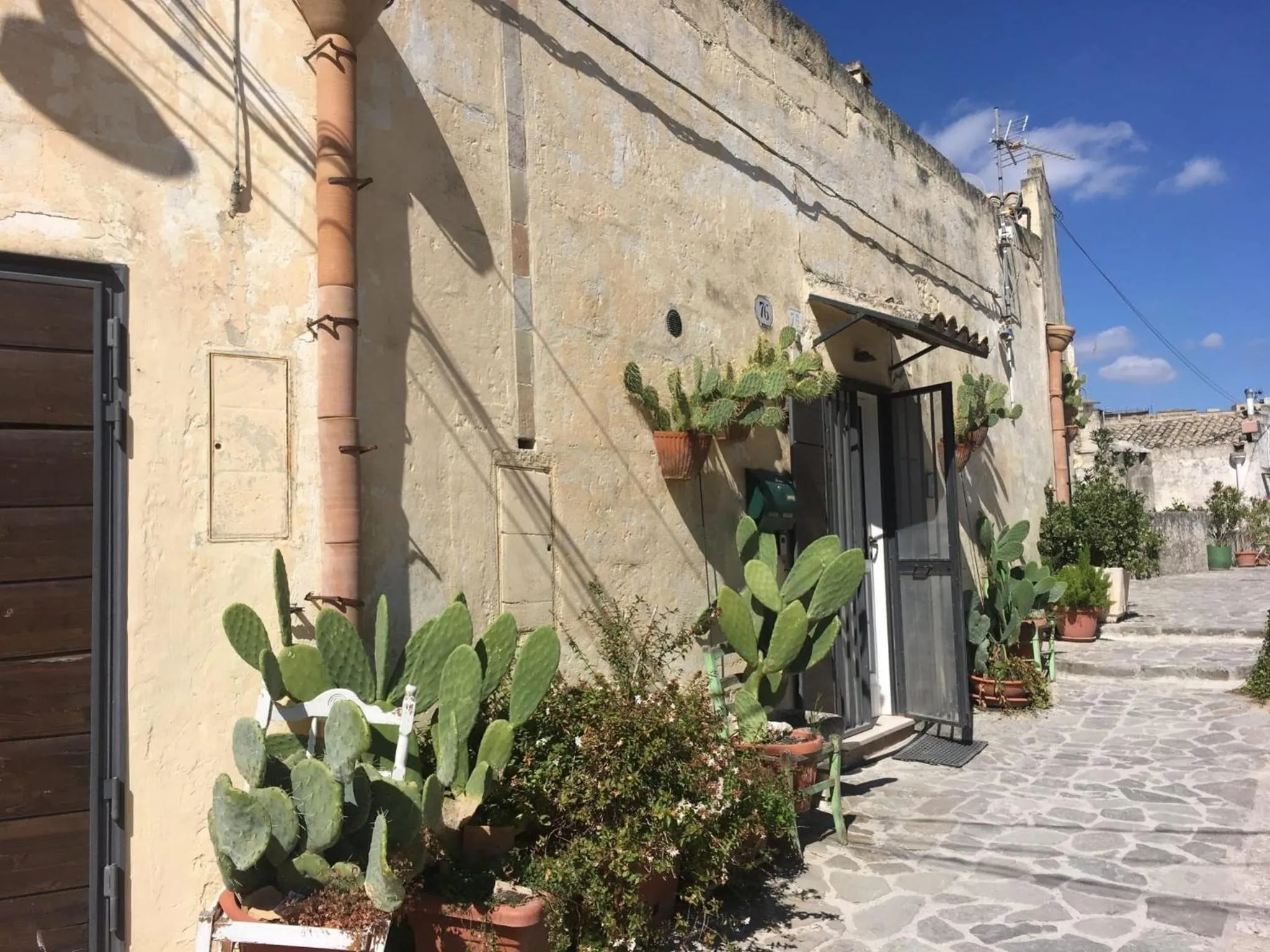 Property building in Il Geco