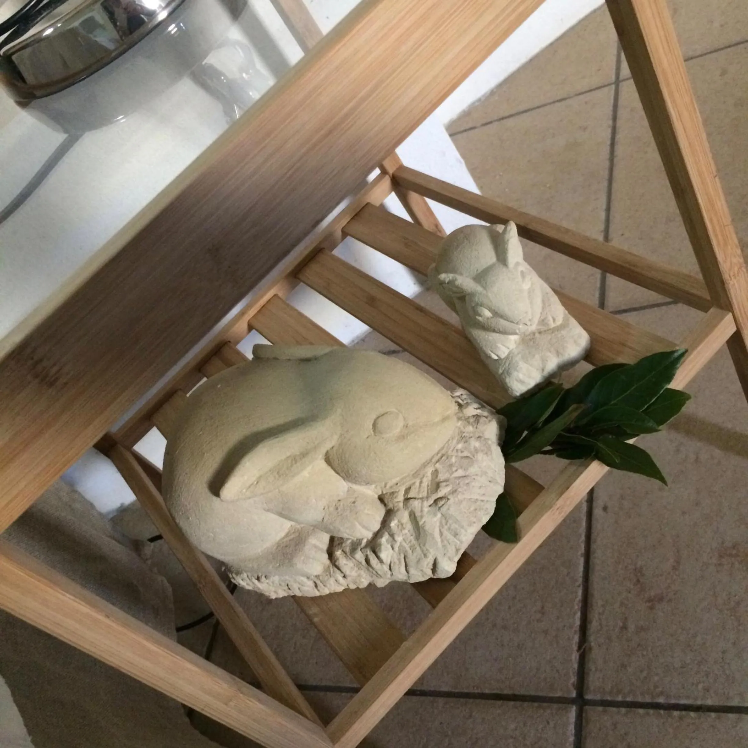 Decorative detail in Il Geco