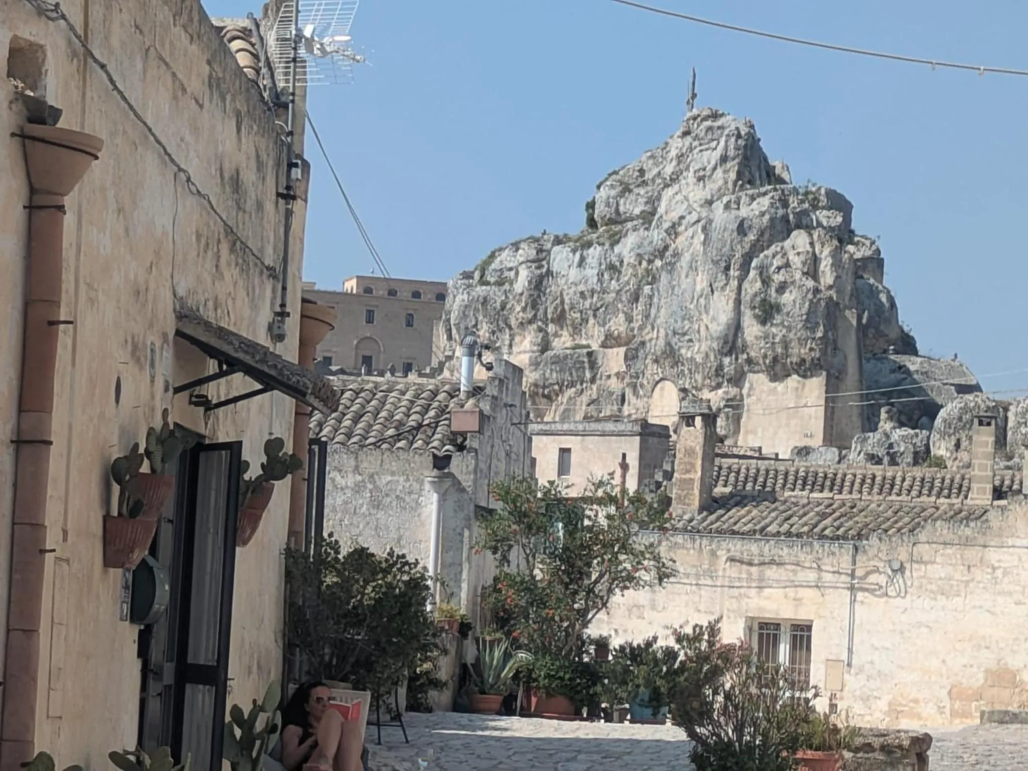 Nearby landmark in Il Geco