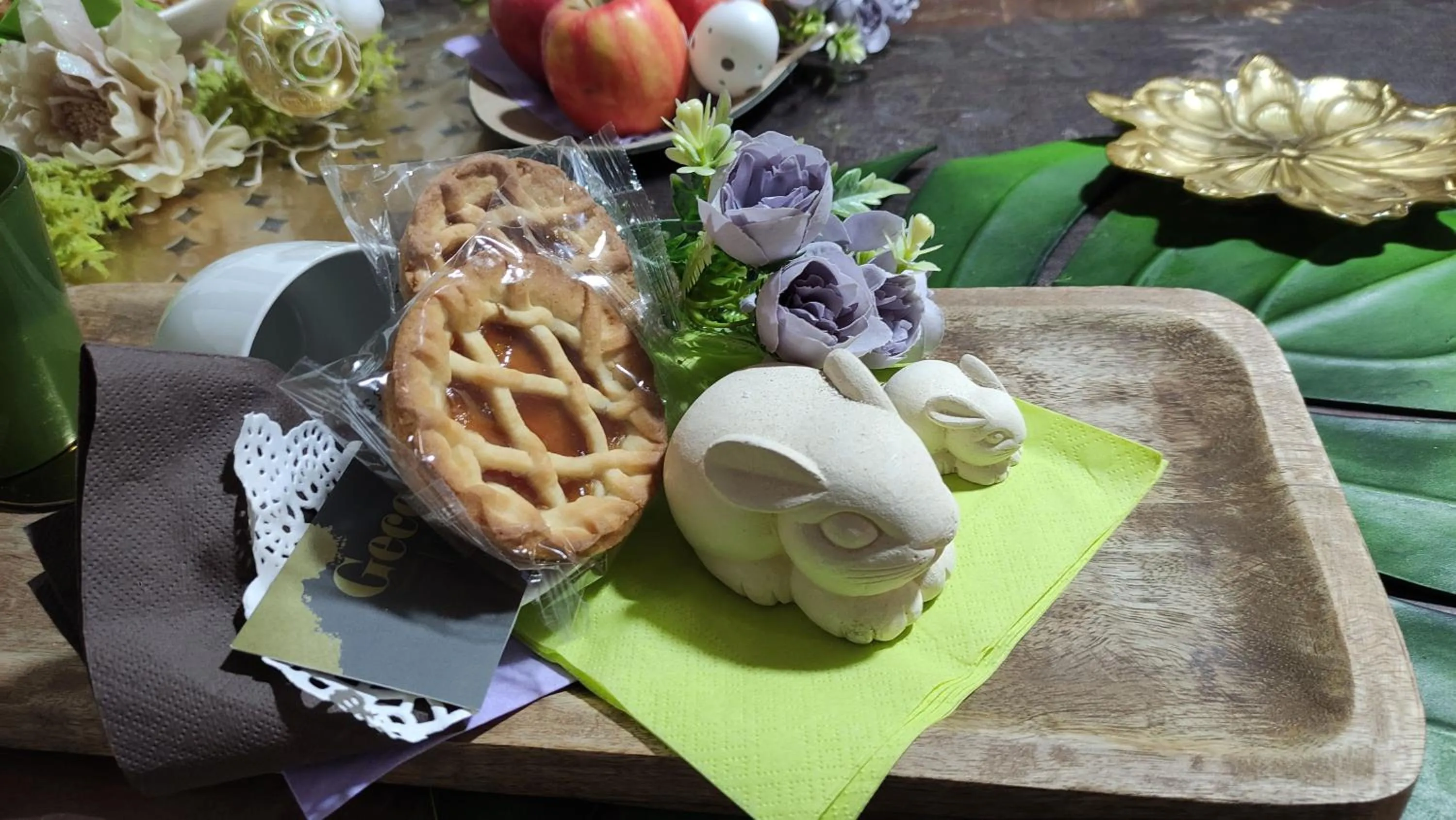 Food and drinks in Il Geco