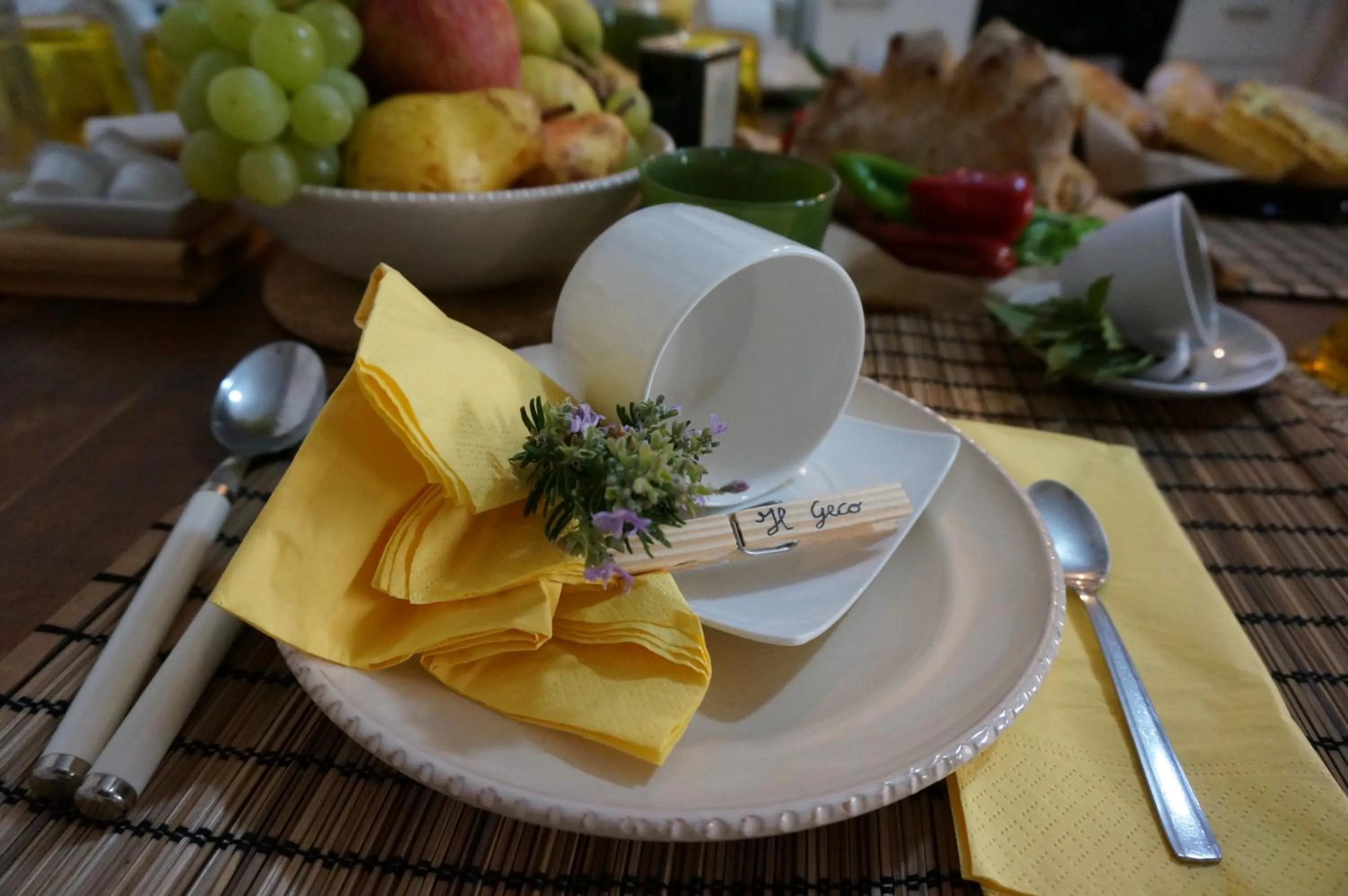 Breakfast in Il Geco