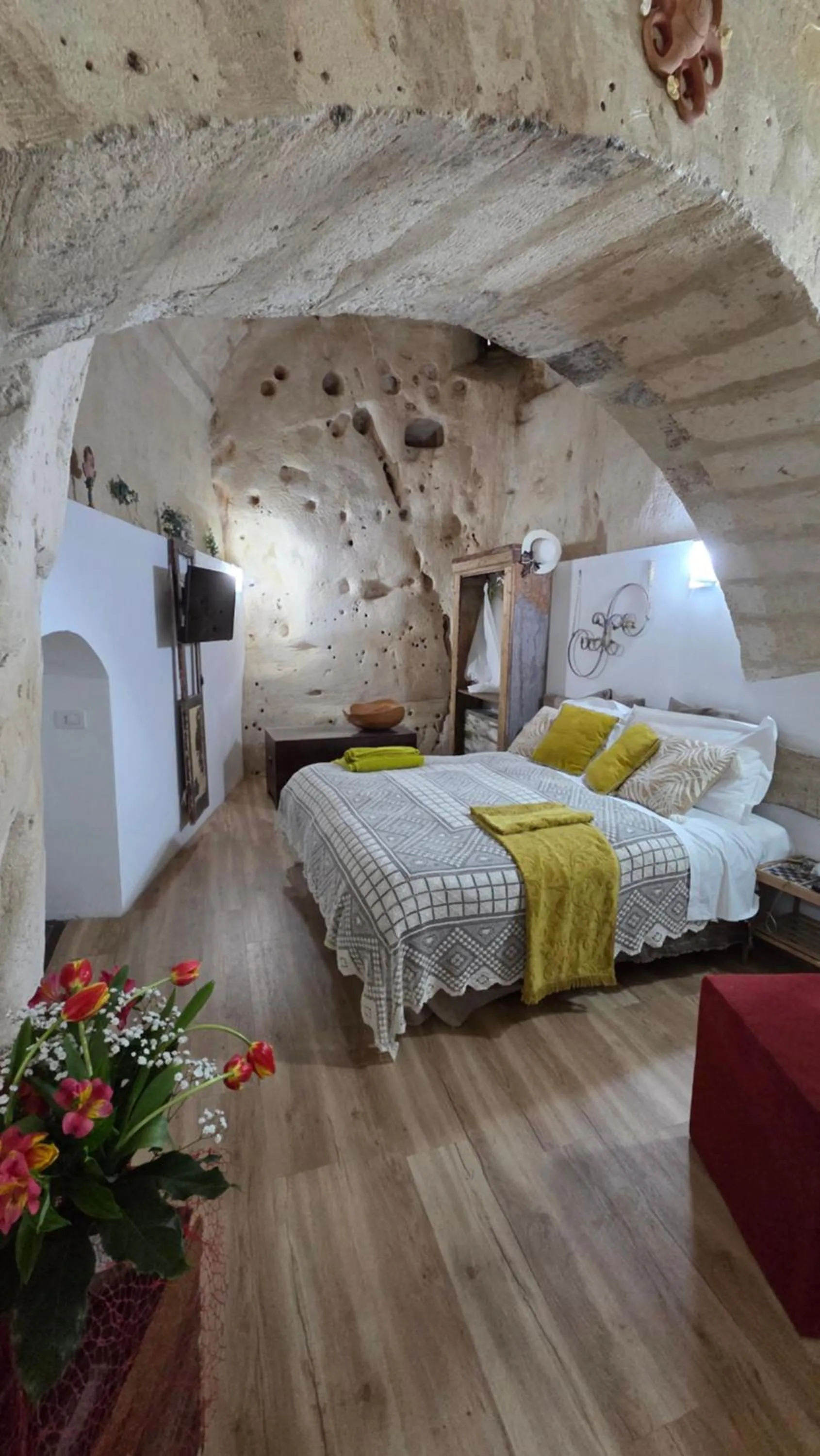 Bedroom, Bed in Il Geco