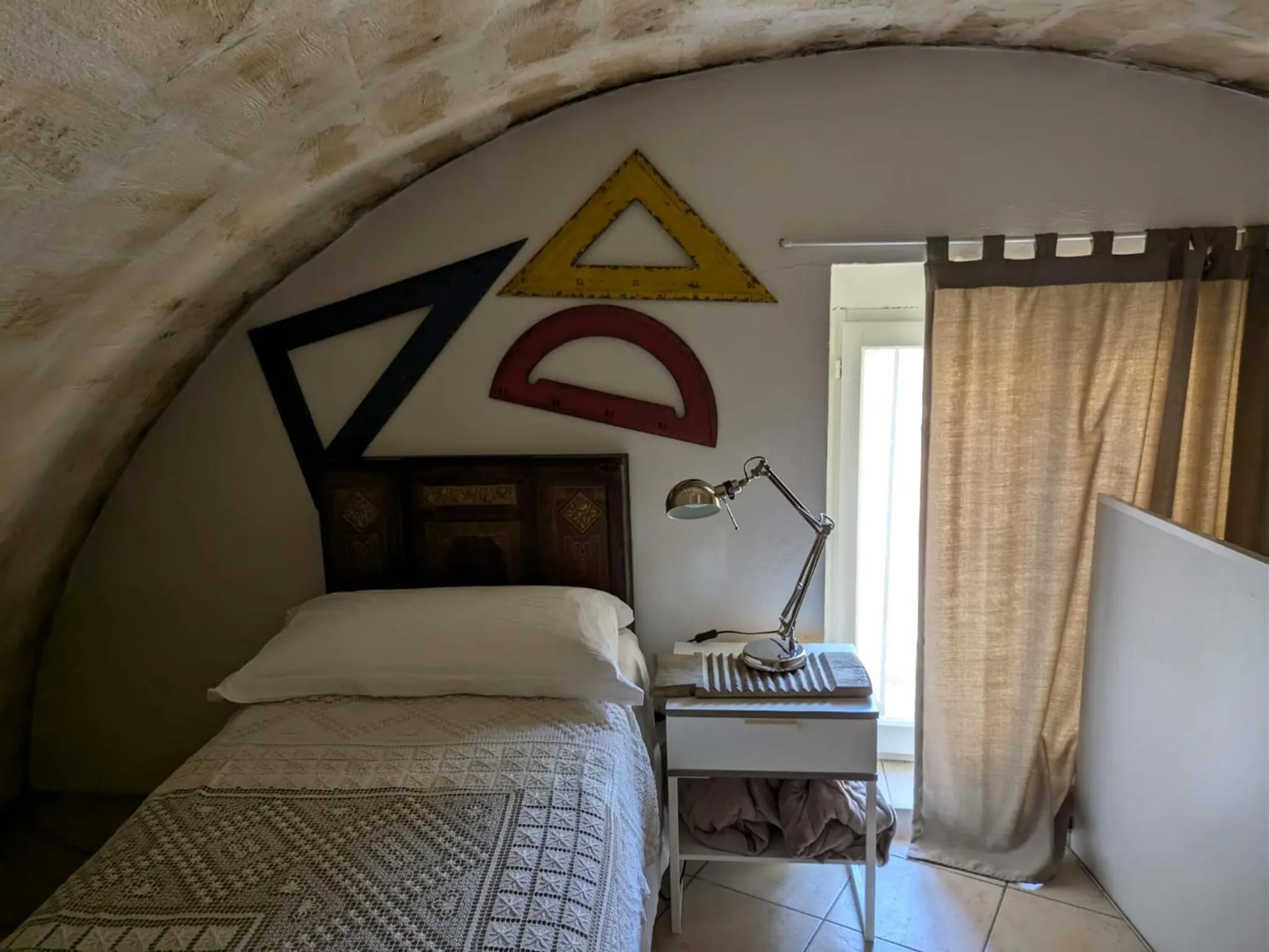 Bedroom, Bed in Il Geco