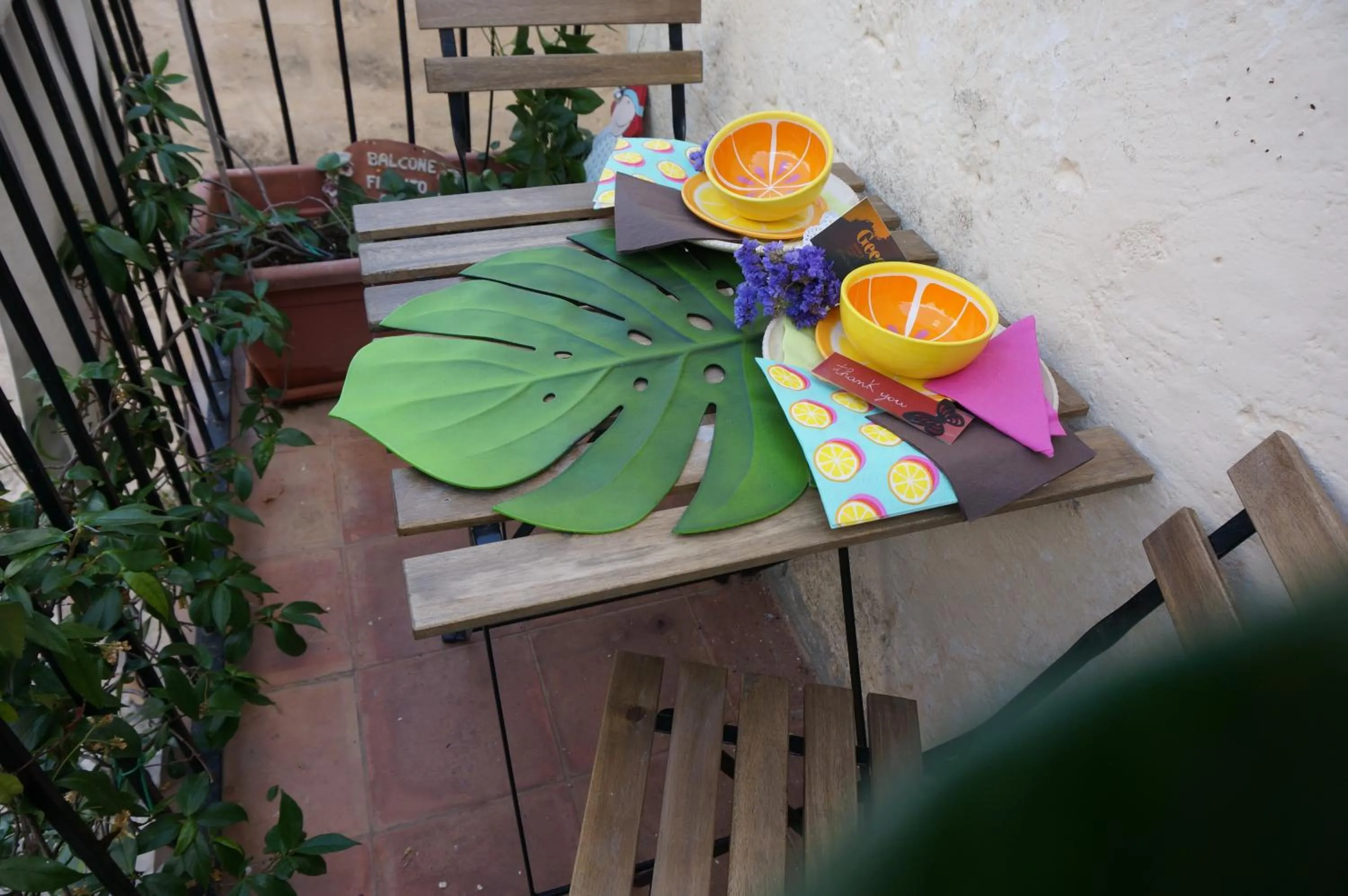 Balcony/Terrace in Il Geco