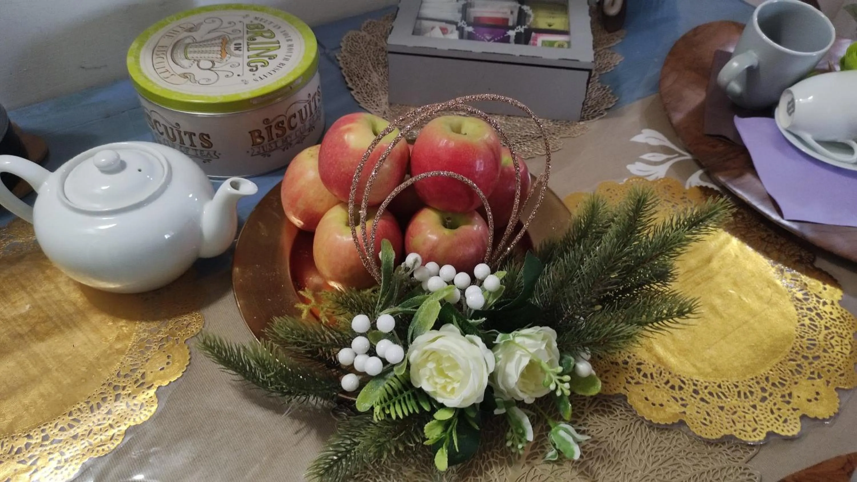 Breakfast in Il Geco