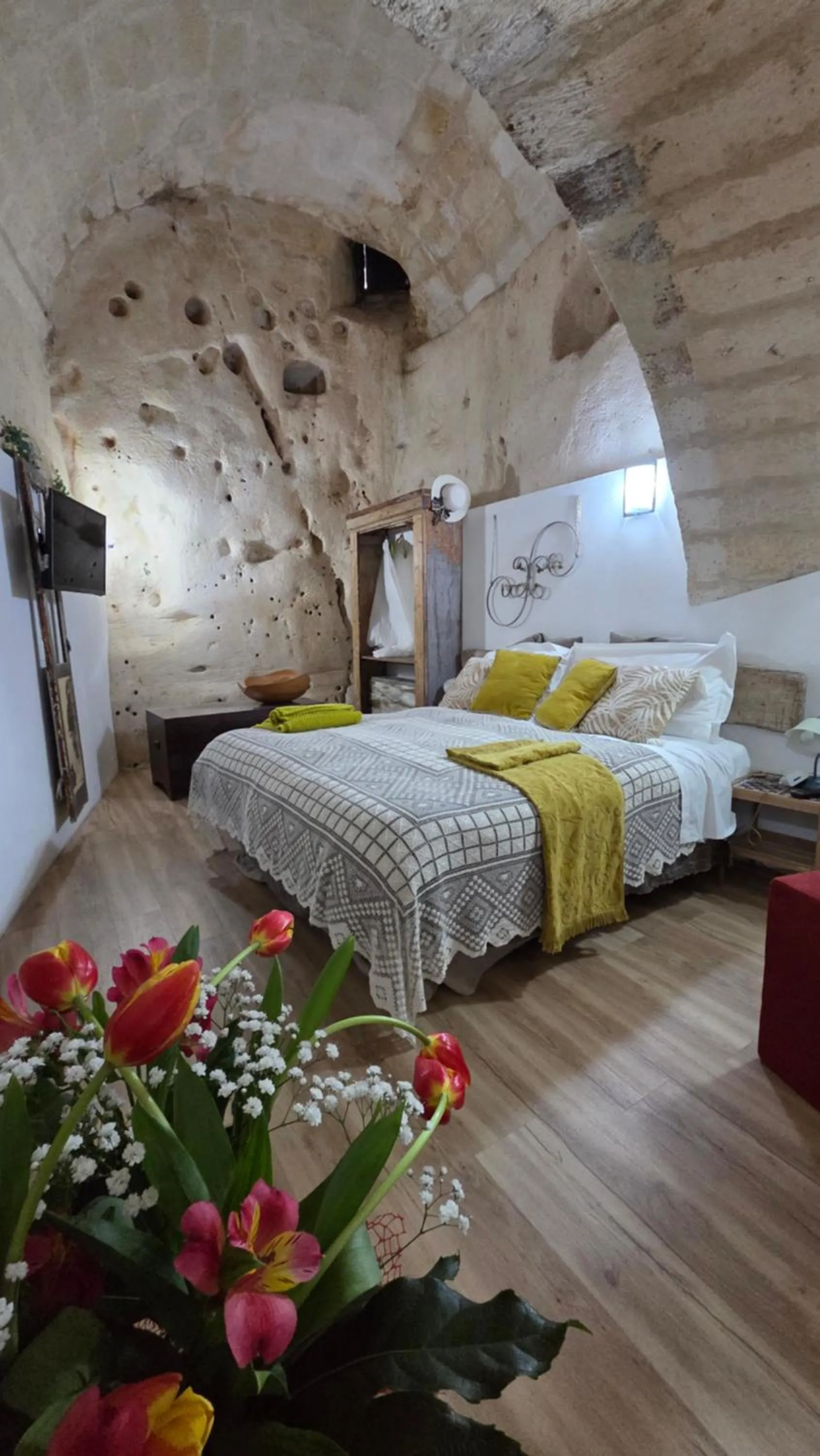 Bedroom, Bed in Il Geco