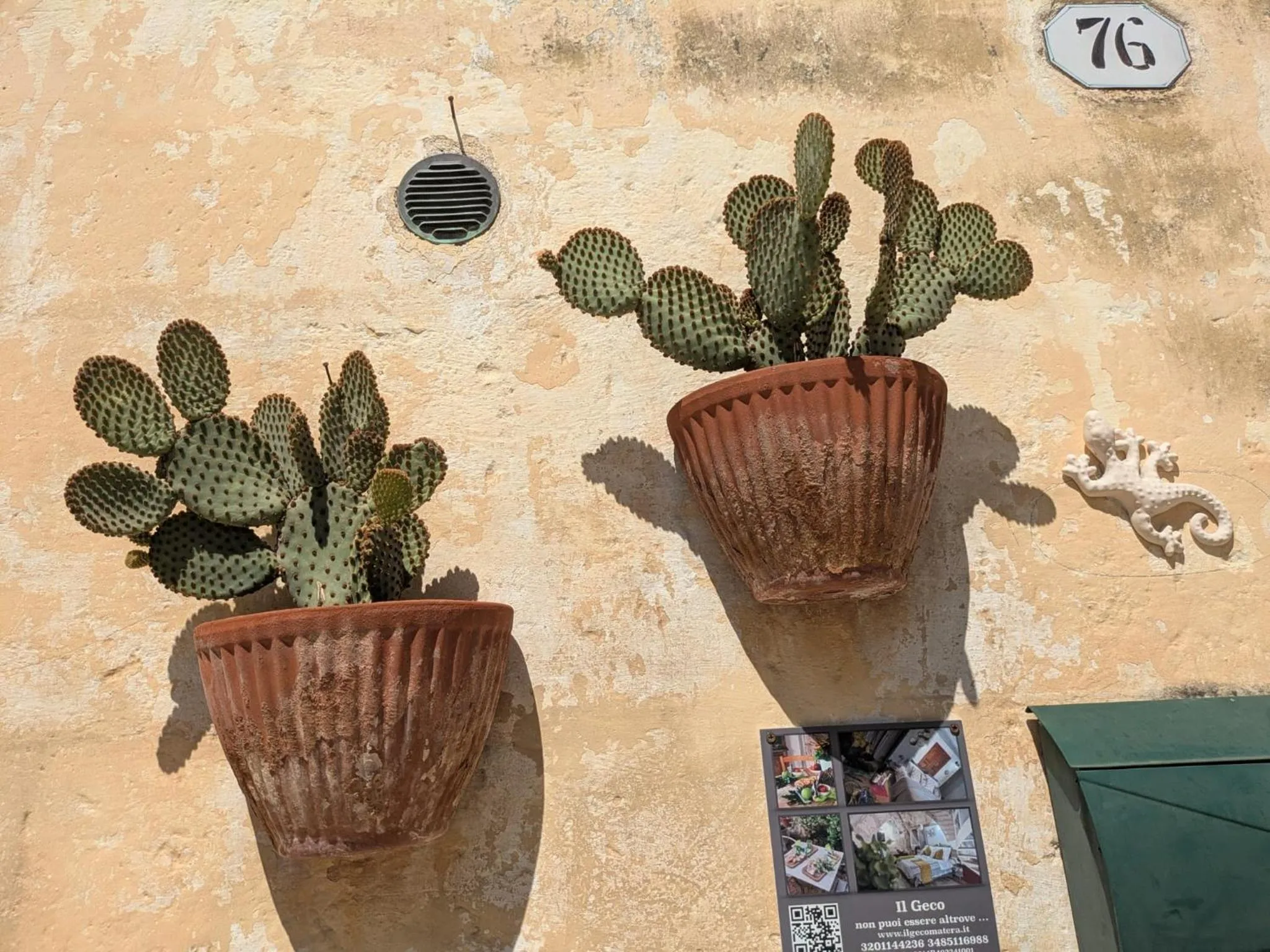 Property building in Il Geco