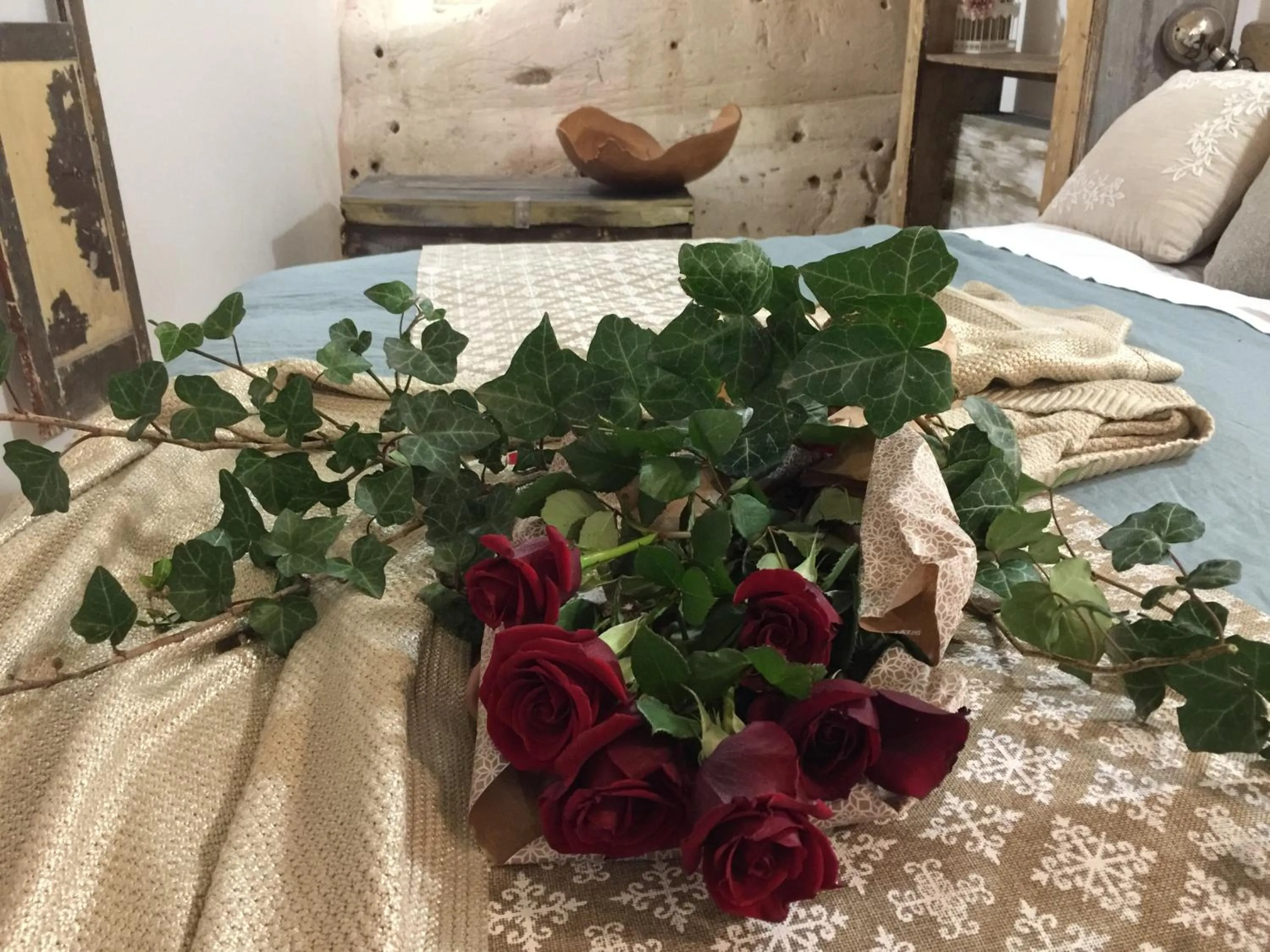 Decorative detail in Il Geco