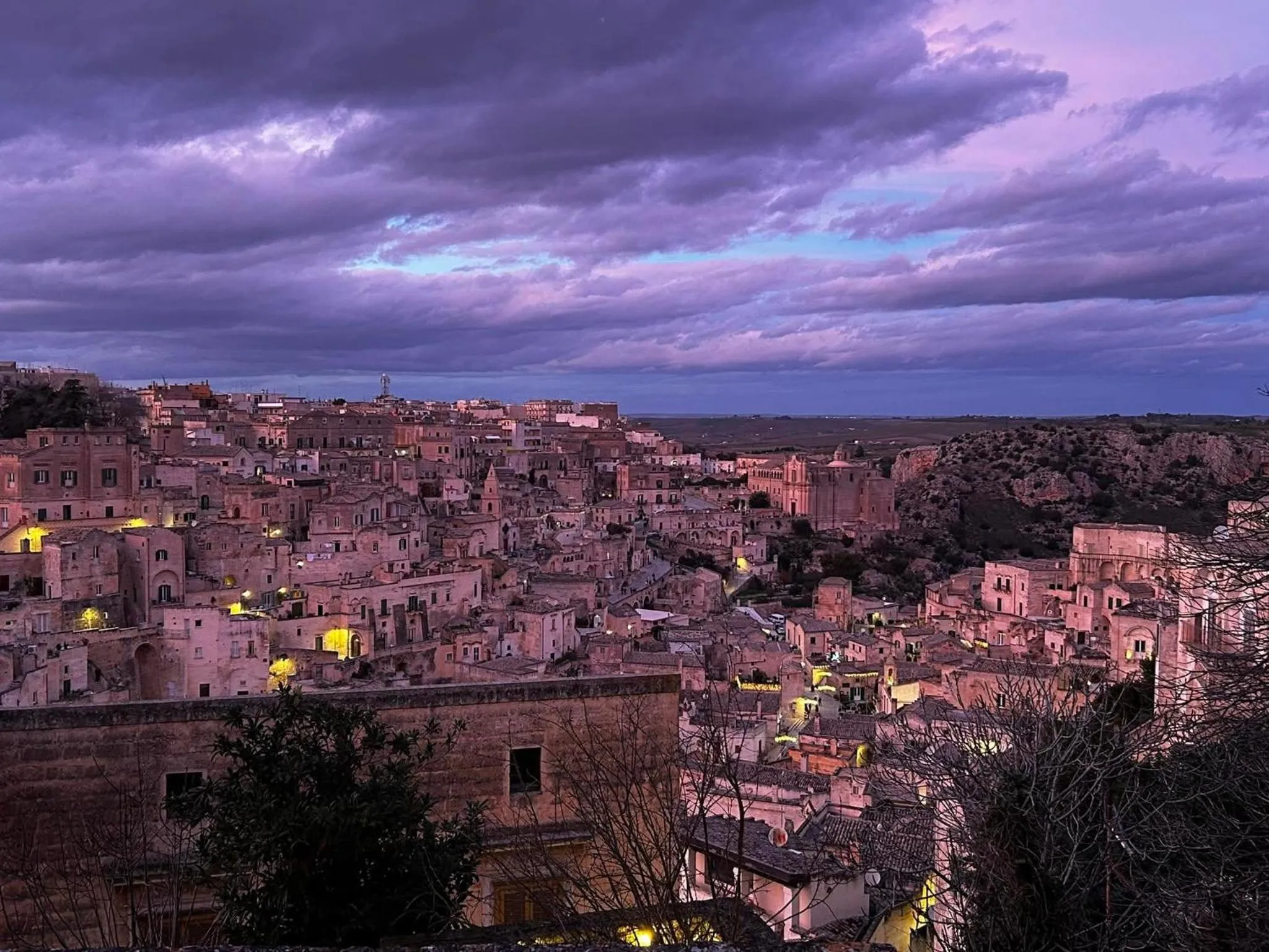 Natural landscape in Il Geco