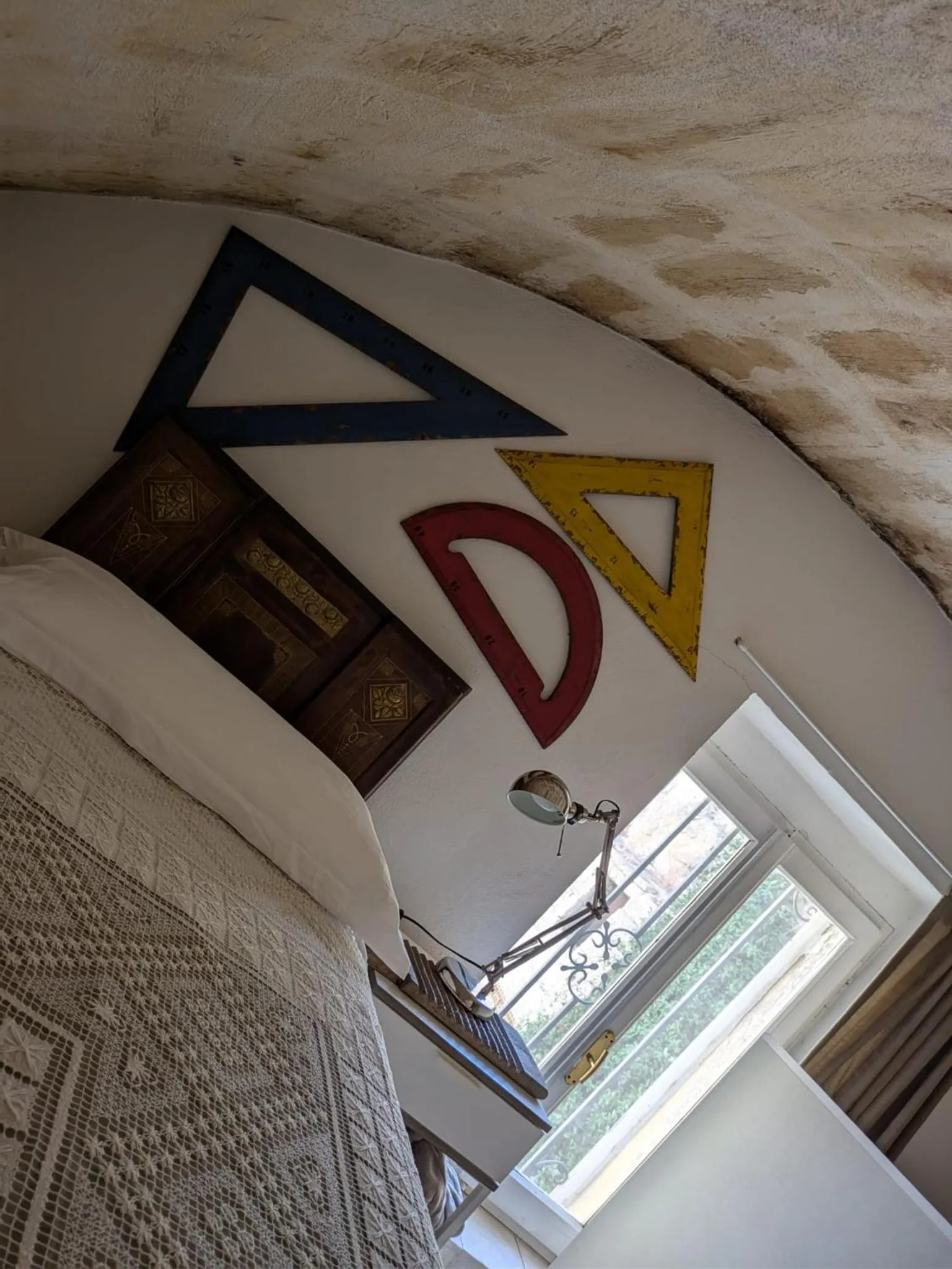 Bedroom, Bed in Il Geco