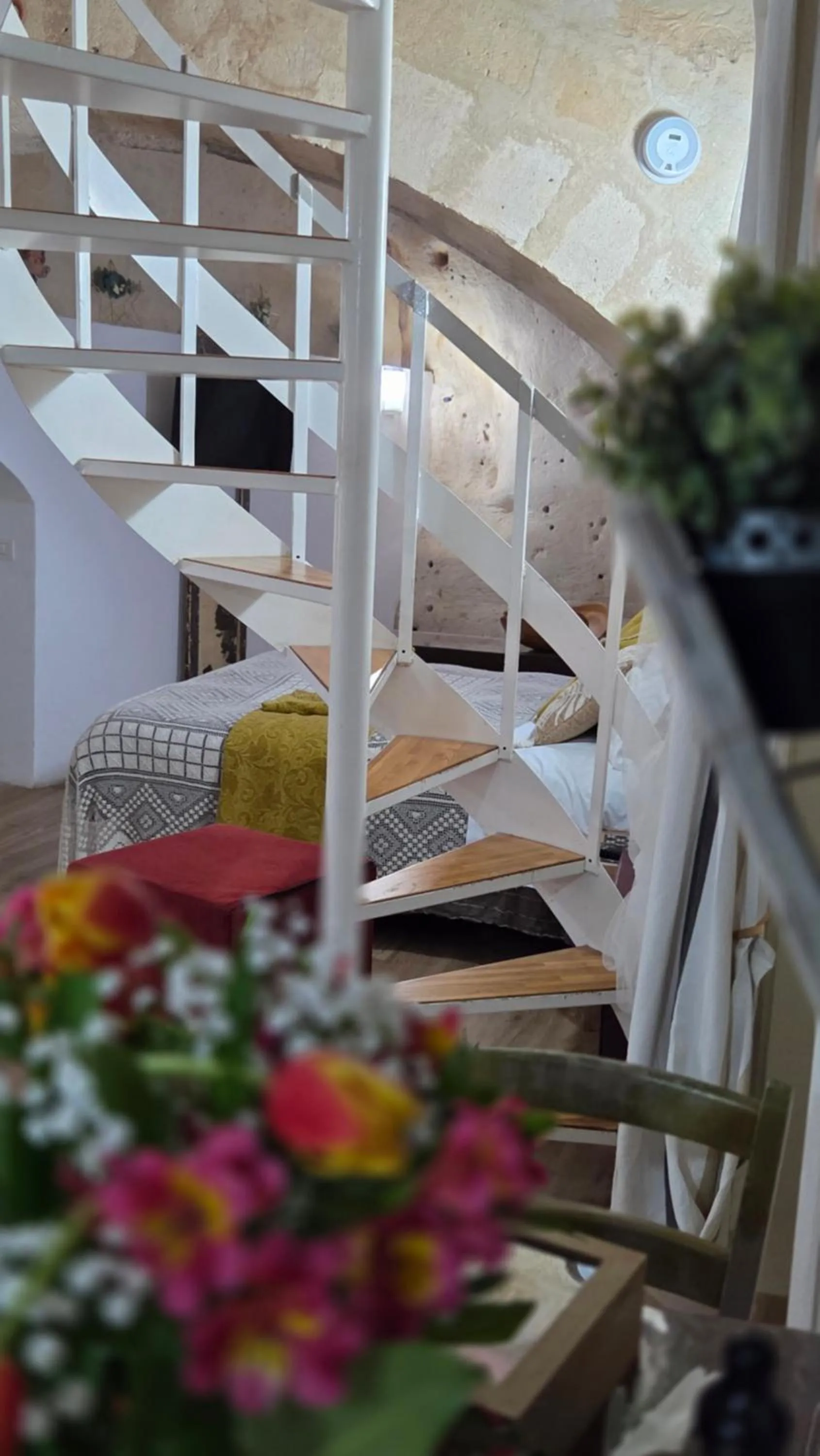 Living room in Il Geco