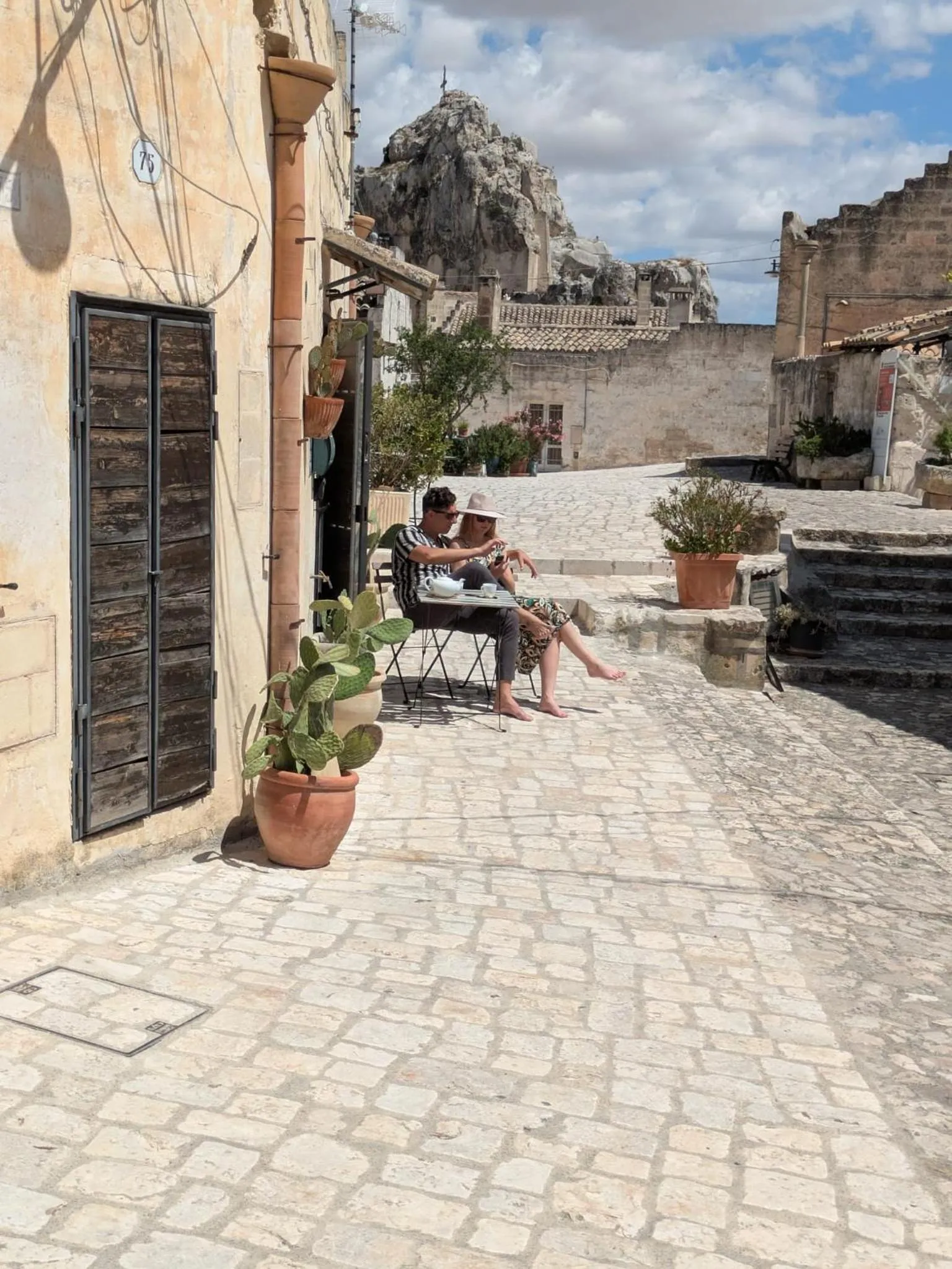 Property building in Il Geco