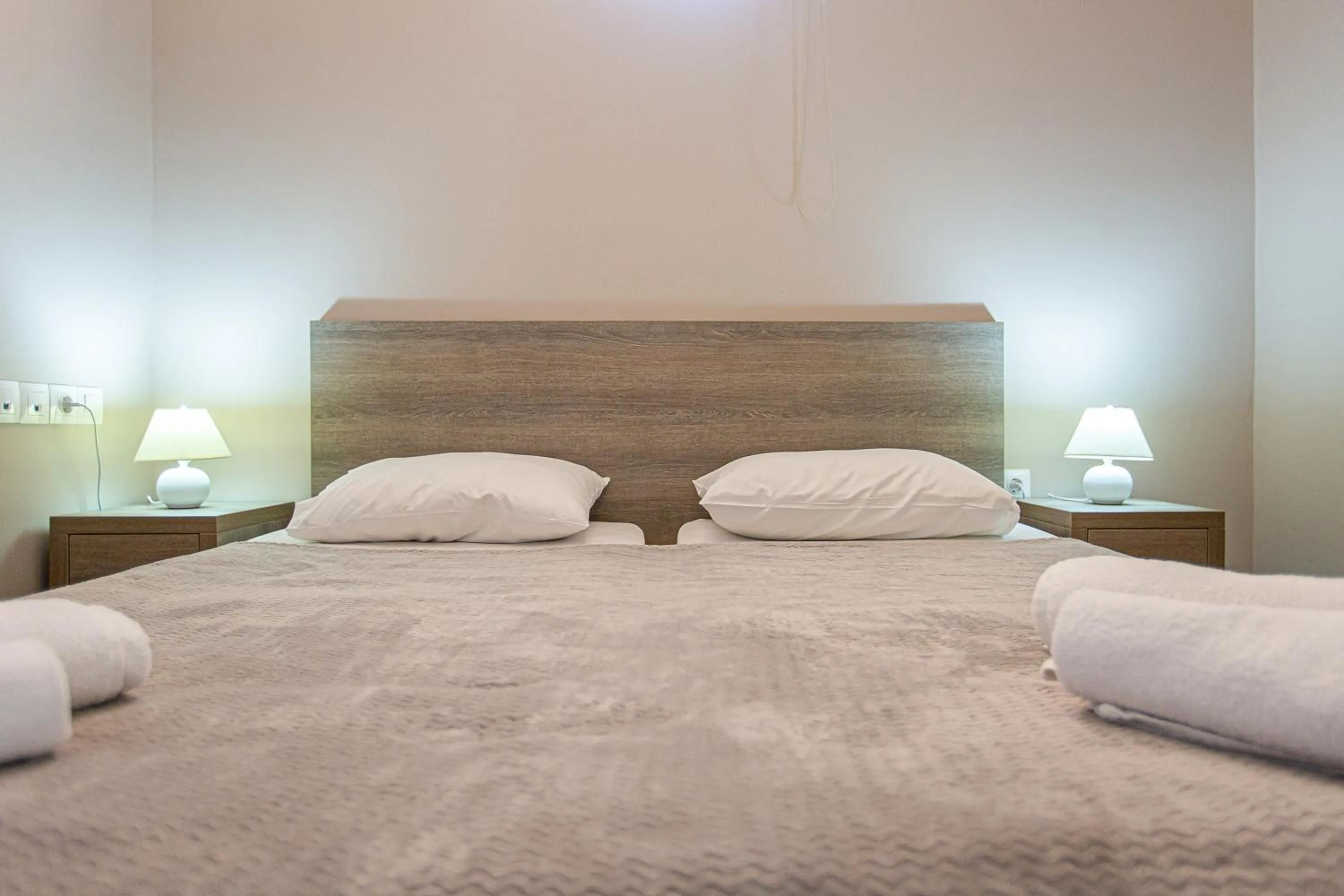 Bedroom, Bed in Hermes Hotel