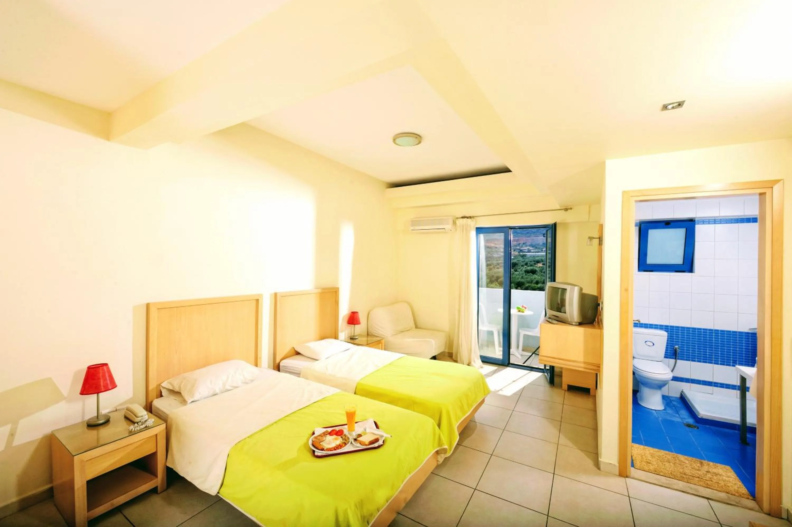 Bedroom, Bed in Hermes Hotel