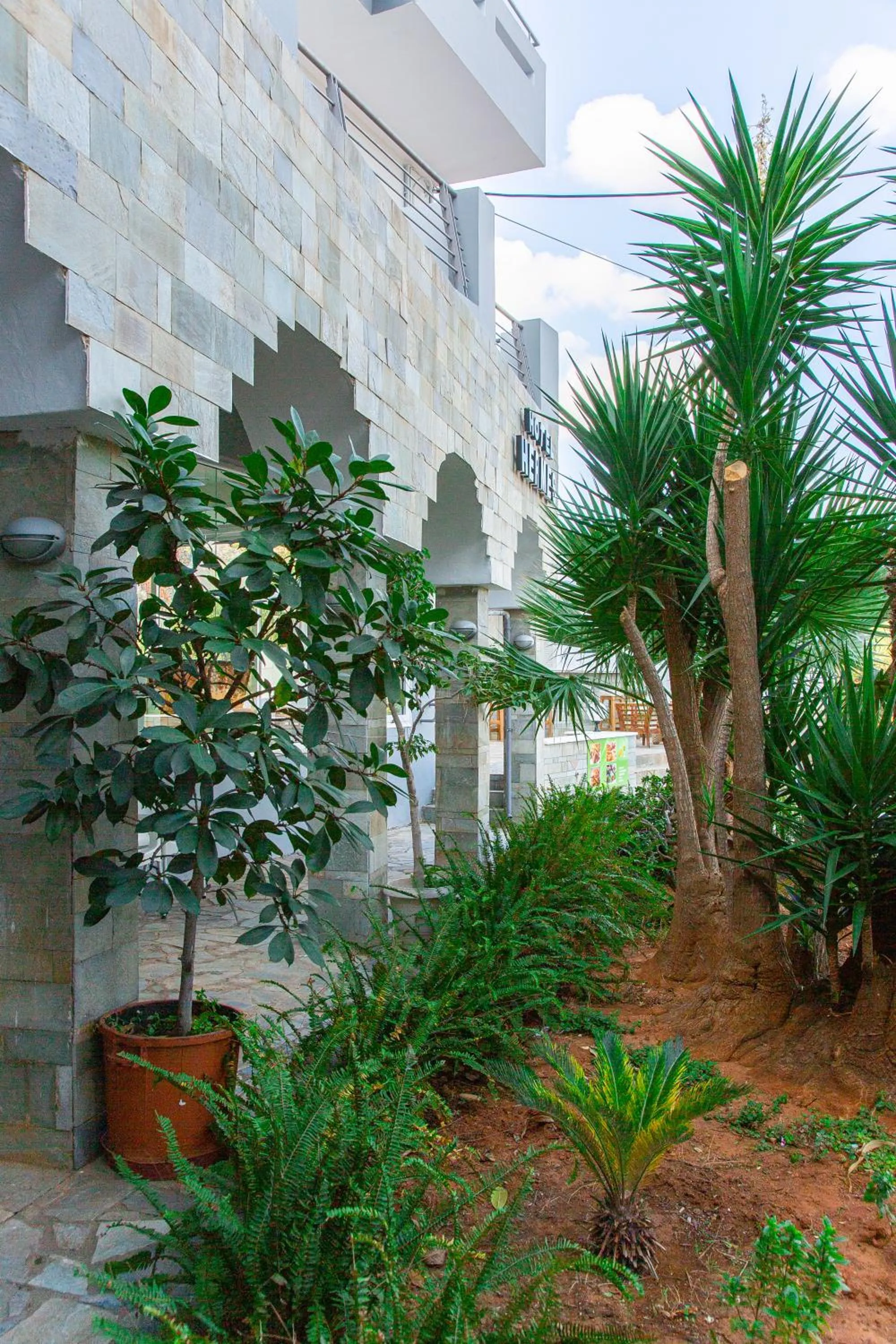 Property building in Hermes Hotel