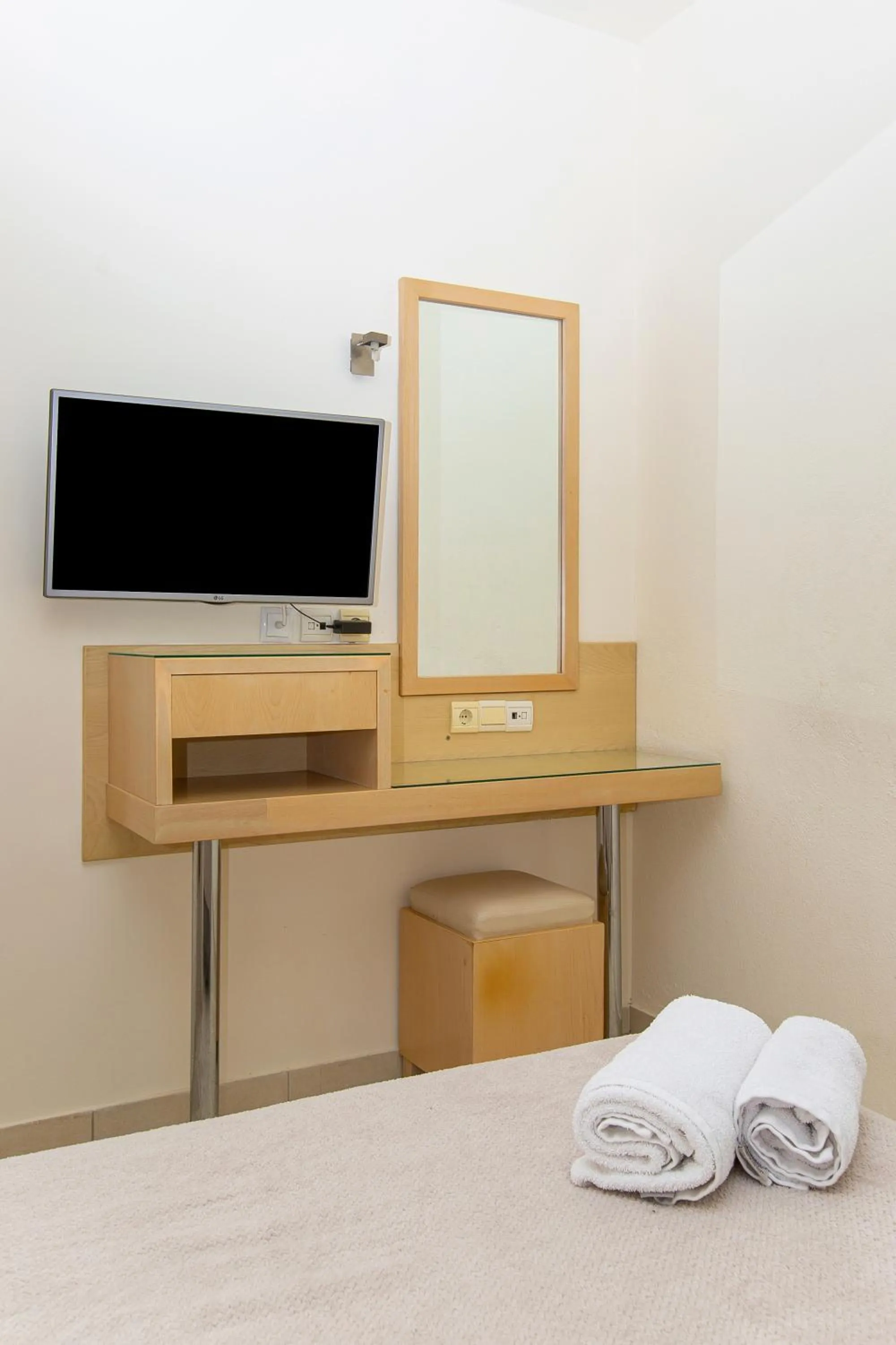 Bedroom in Hermes Hotel