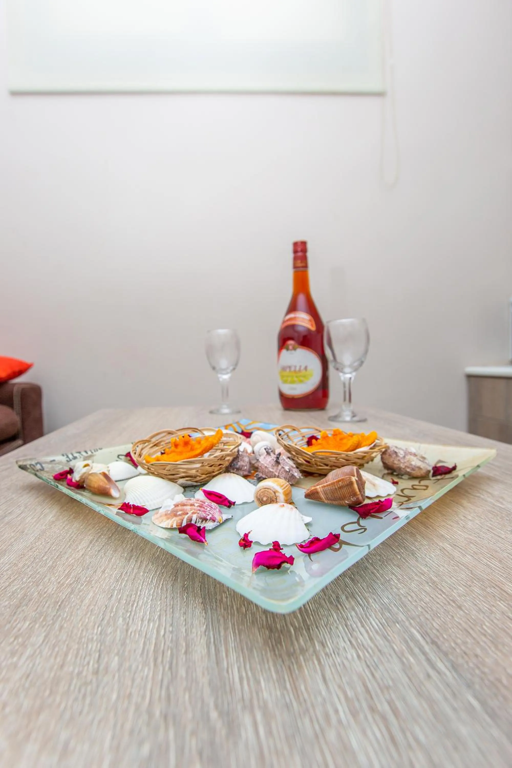 Living room in Hermes Hotel