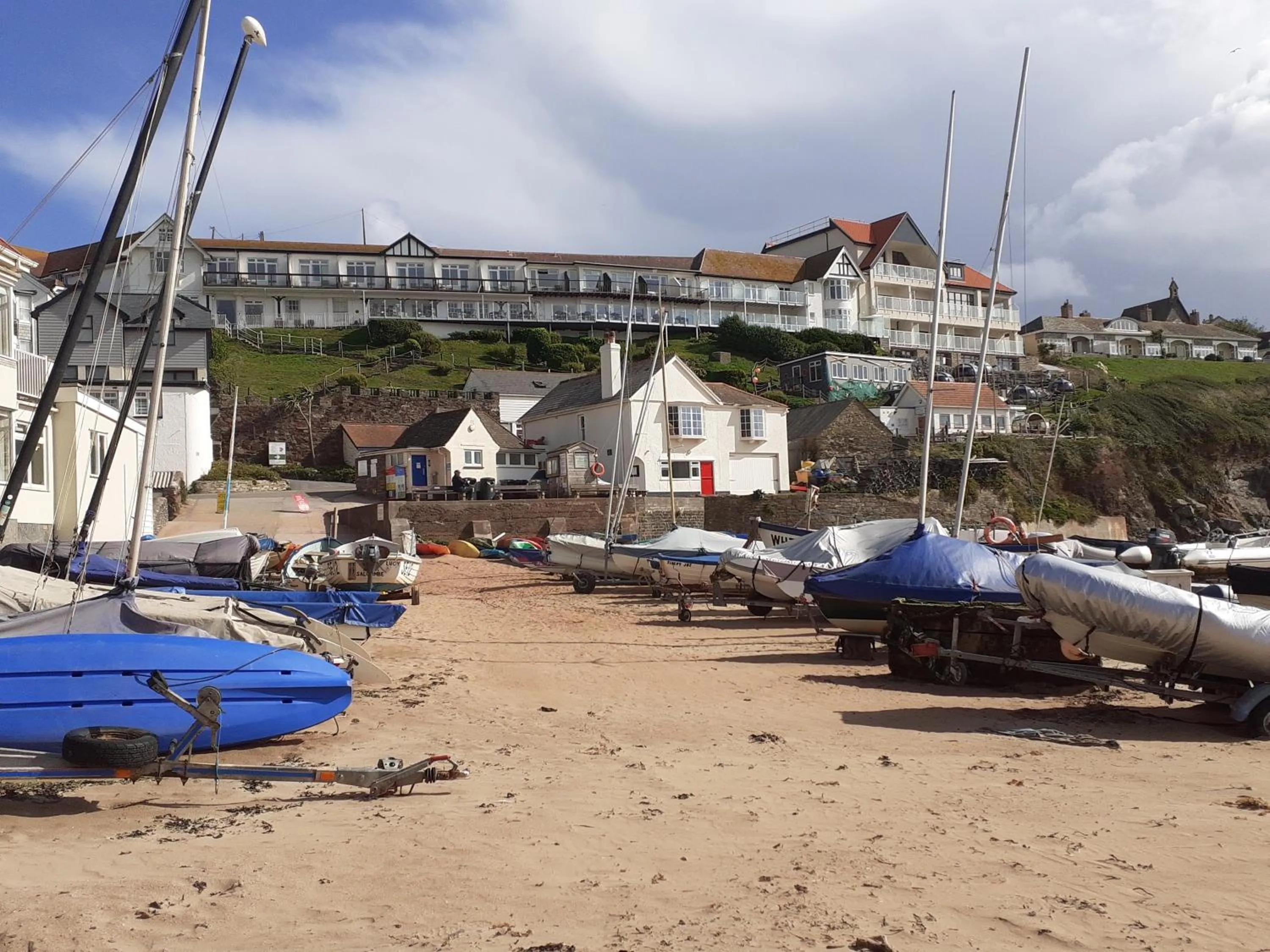 Beach in The Cottage Hotel
