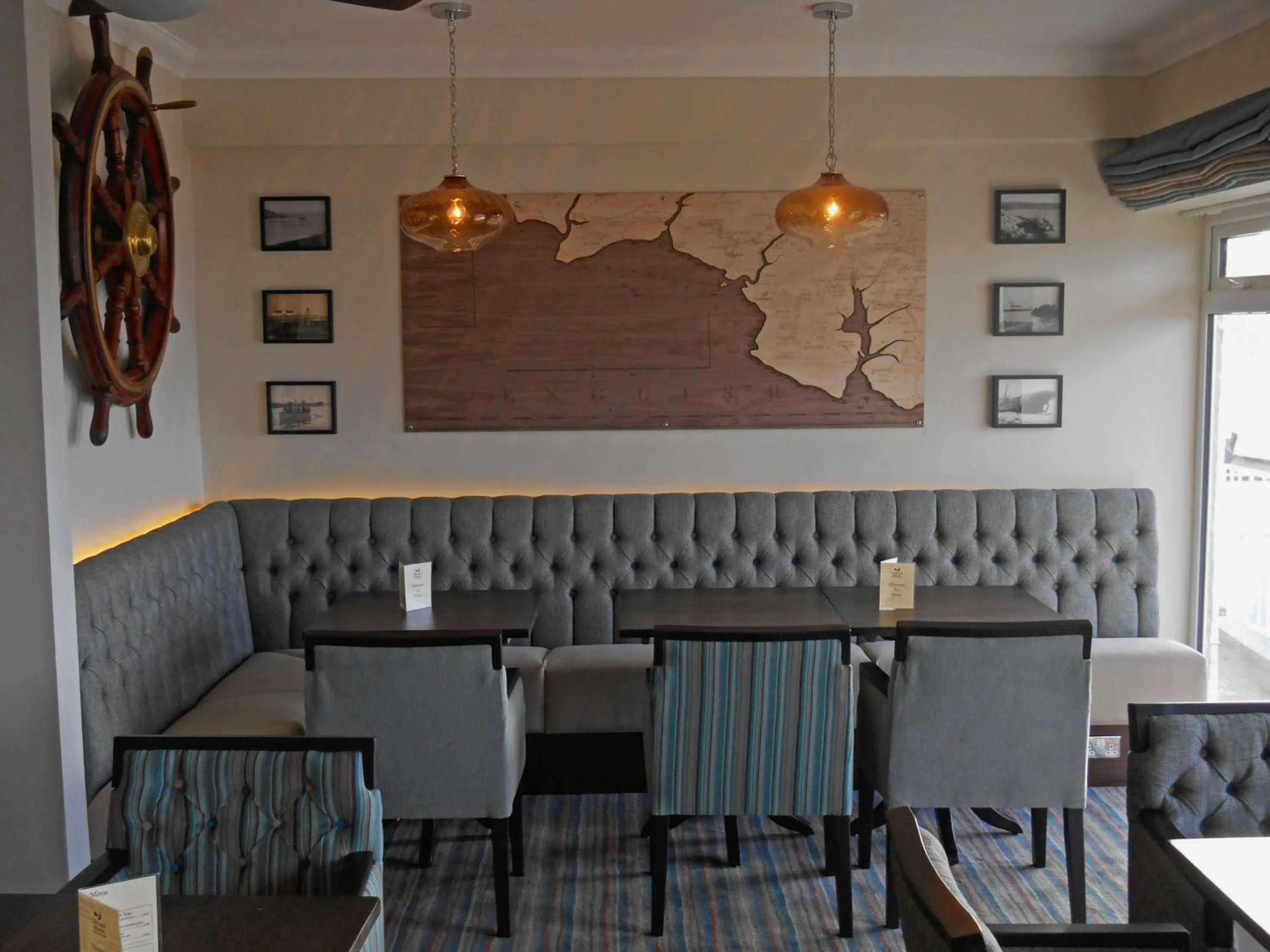 Property building in The Cottage Hotel