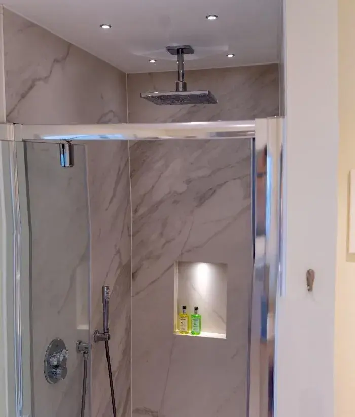 Premier Double or Twin Room with Balcony and Sea View (No Pets Allowed) in The Cottage Hotel Premier Double or Twin Room with Balcony and Sea View (No Pets Allowed) in The Cottage Hotel