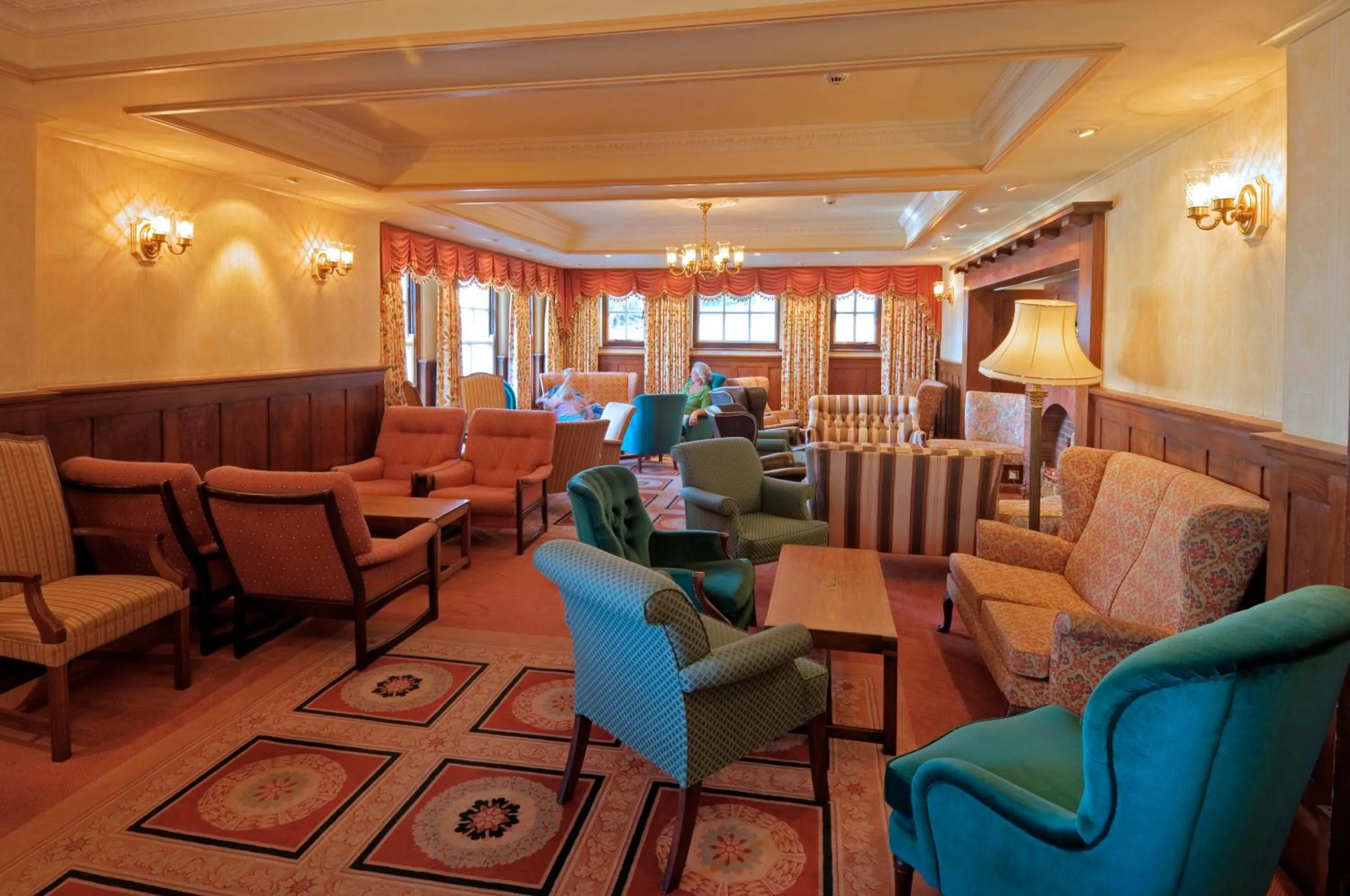 Property building in The Cottage Hotel