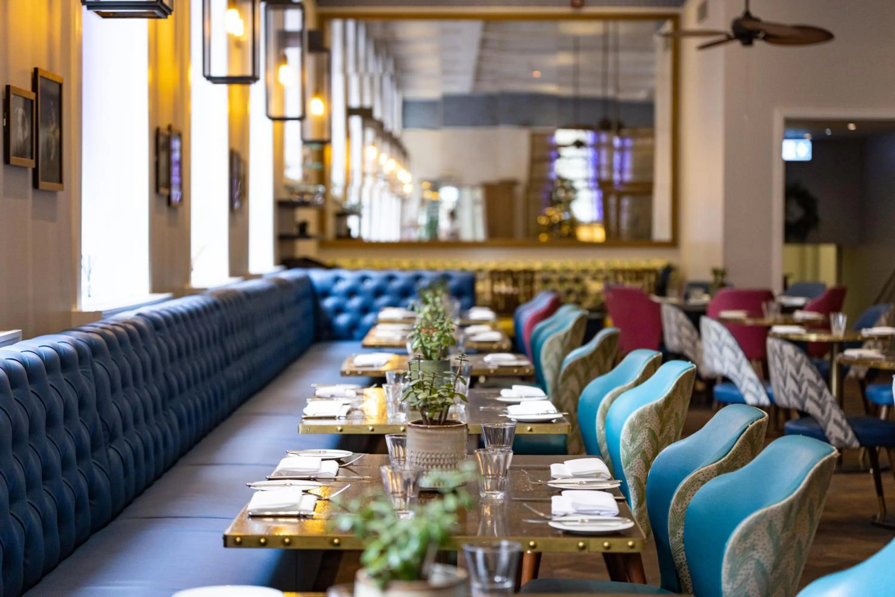 Restaurant/places to eat in Harbour Hotel & Spa Bristol