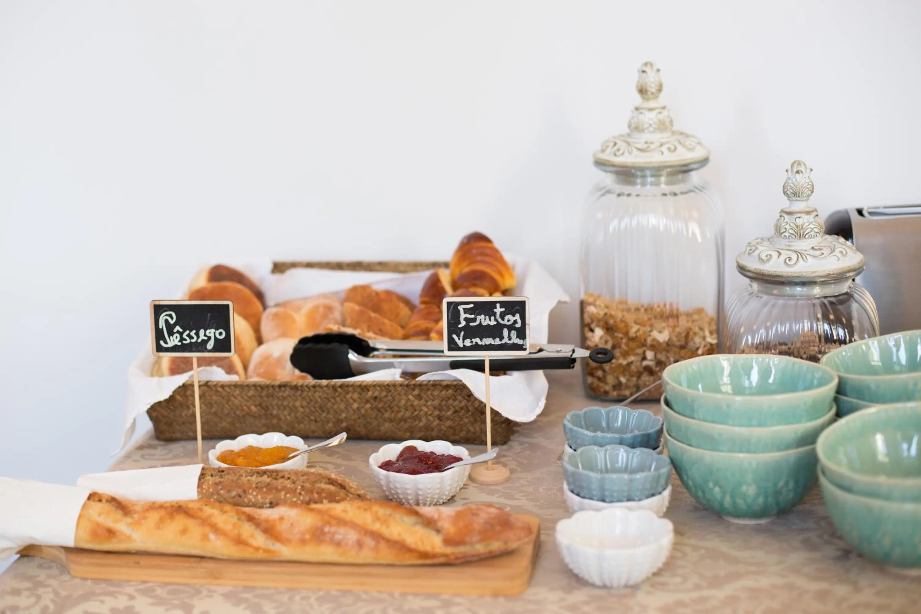 Food close-up in Casa das Palmeiras Charming House - Azores 1901