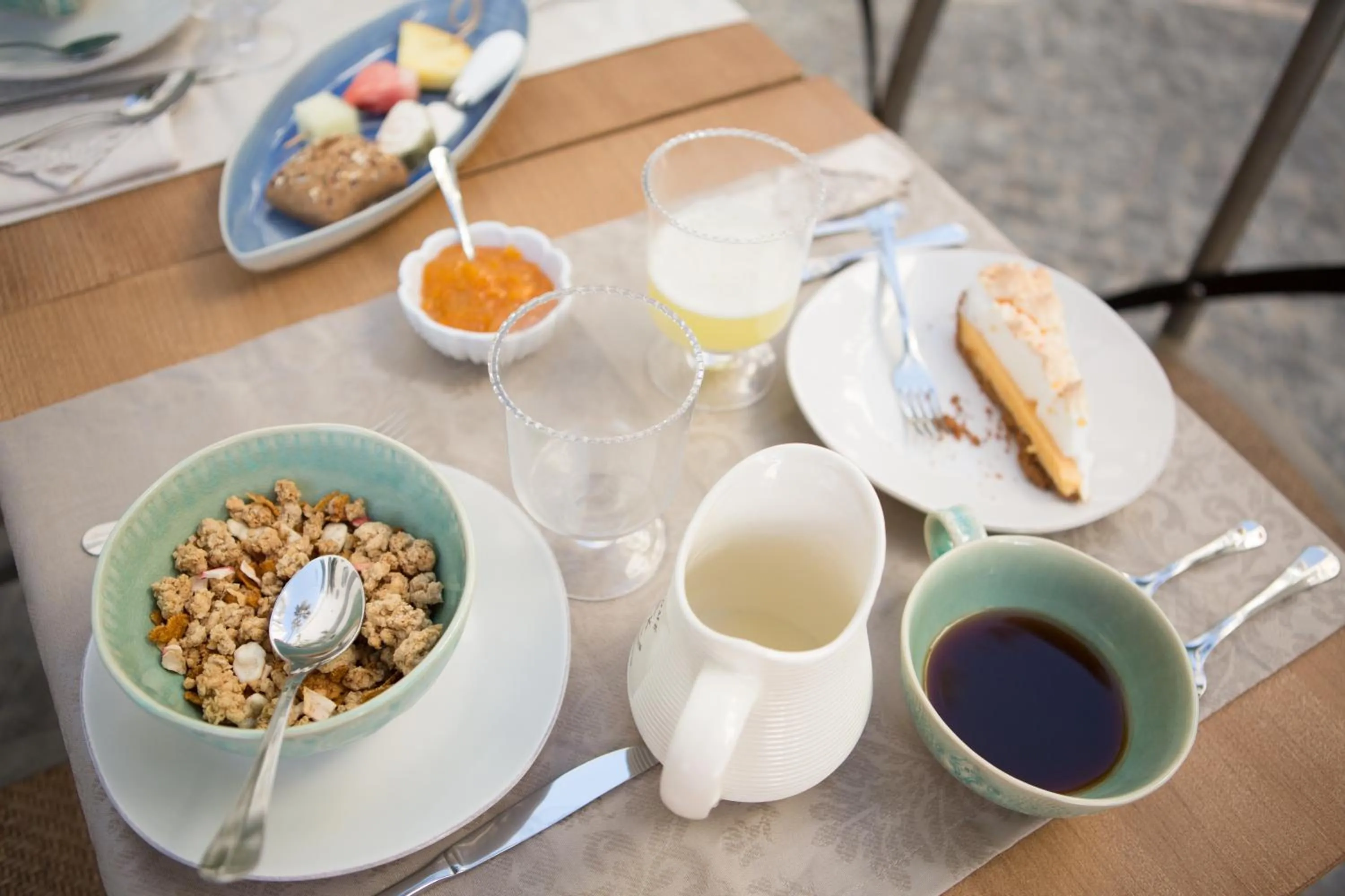 Food close-up in Casa das Palmeiras Charming House - Azores 1901