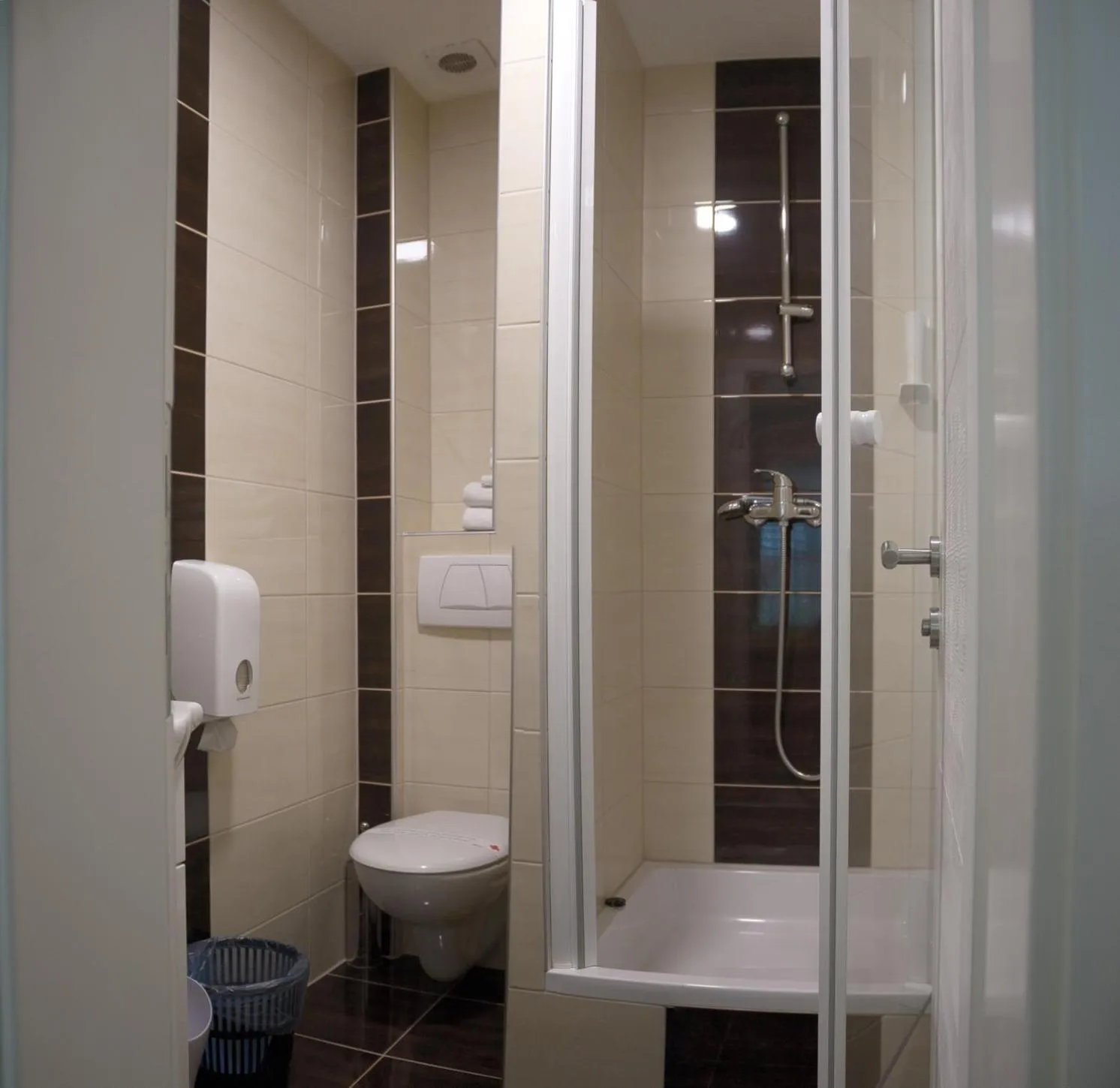 Bathroom in Hotel Rekic