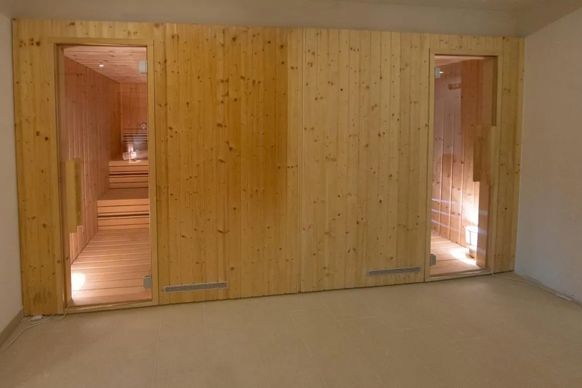 Sauna in Hotel Rekic