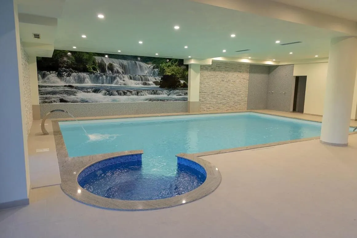 Spa and wellness centre/facilities in Hotel Rekic