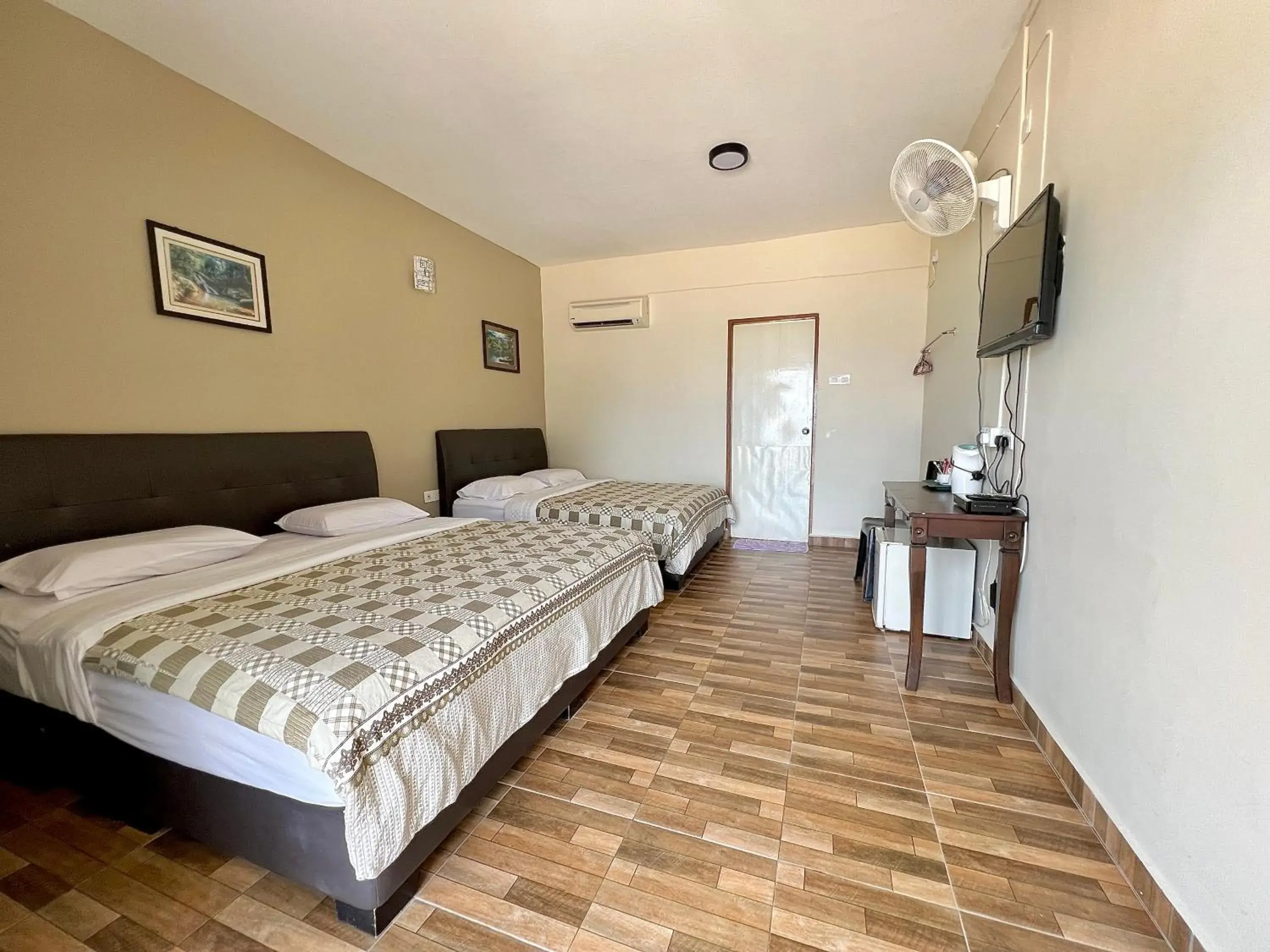 Family Room with Sea View in Juara Beach Resort Family Room with Sea View in Juara Beach Resort