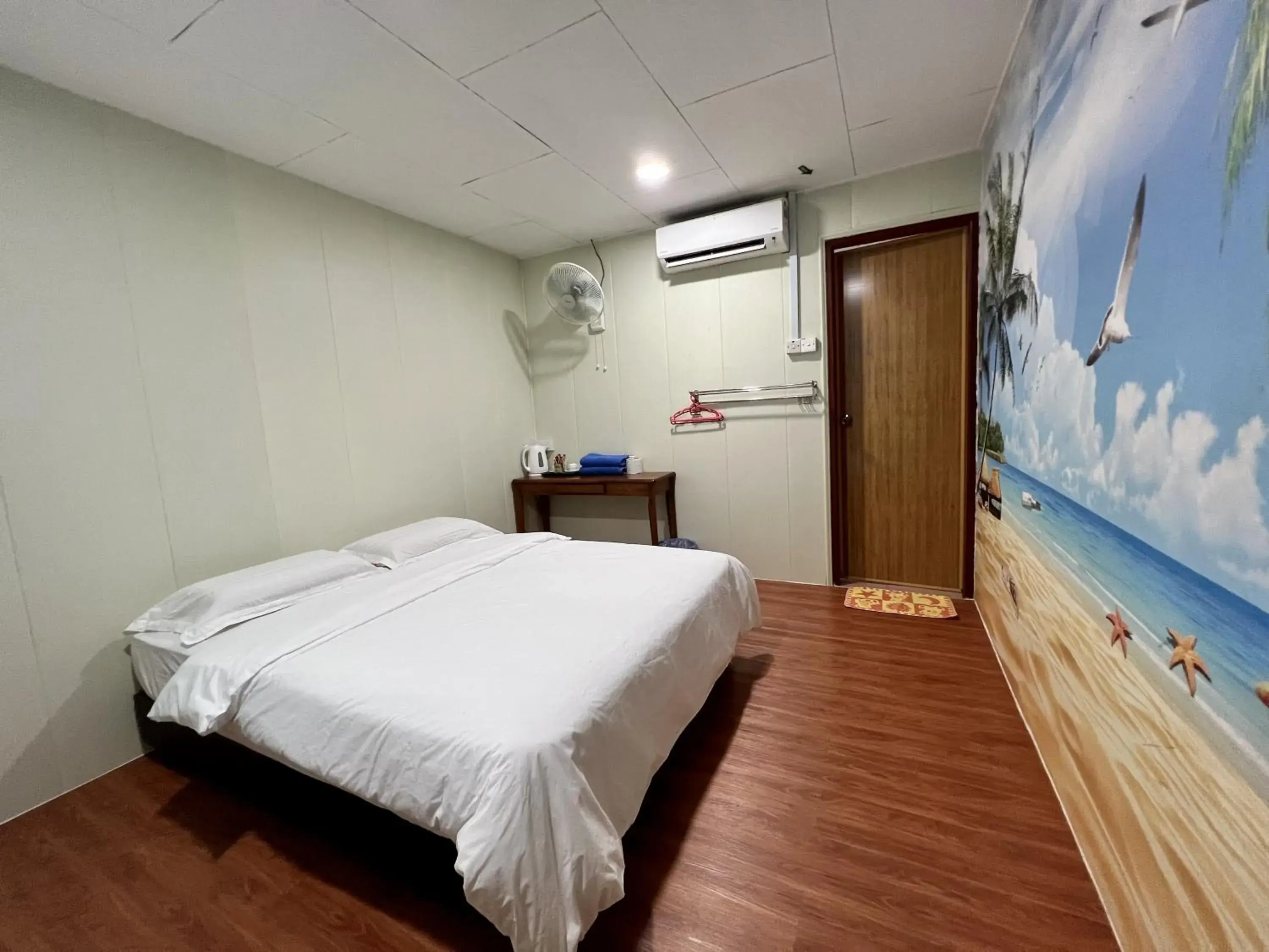 Double Room with Garden View in Juara Beach Resort Double Room with Garden View in Juara Beach Resort