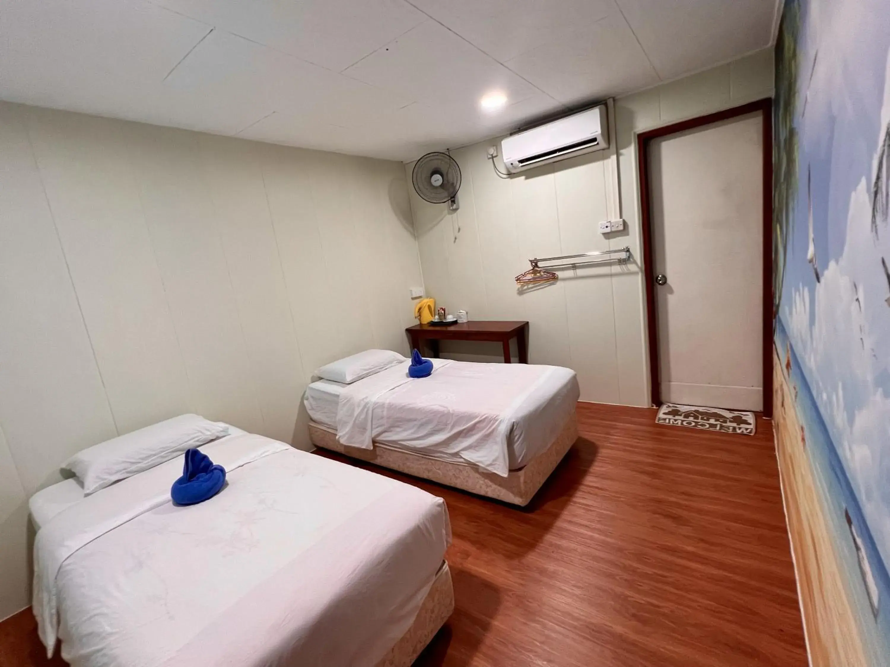 Twin Room with Garden View - single occupancy in Juara Beach Resort Twin Room with Garden View - single occupancy in Juara Beach Resort