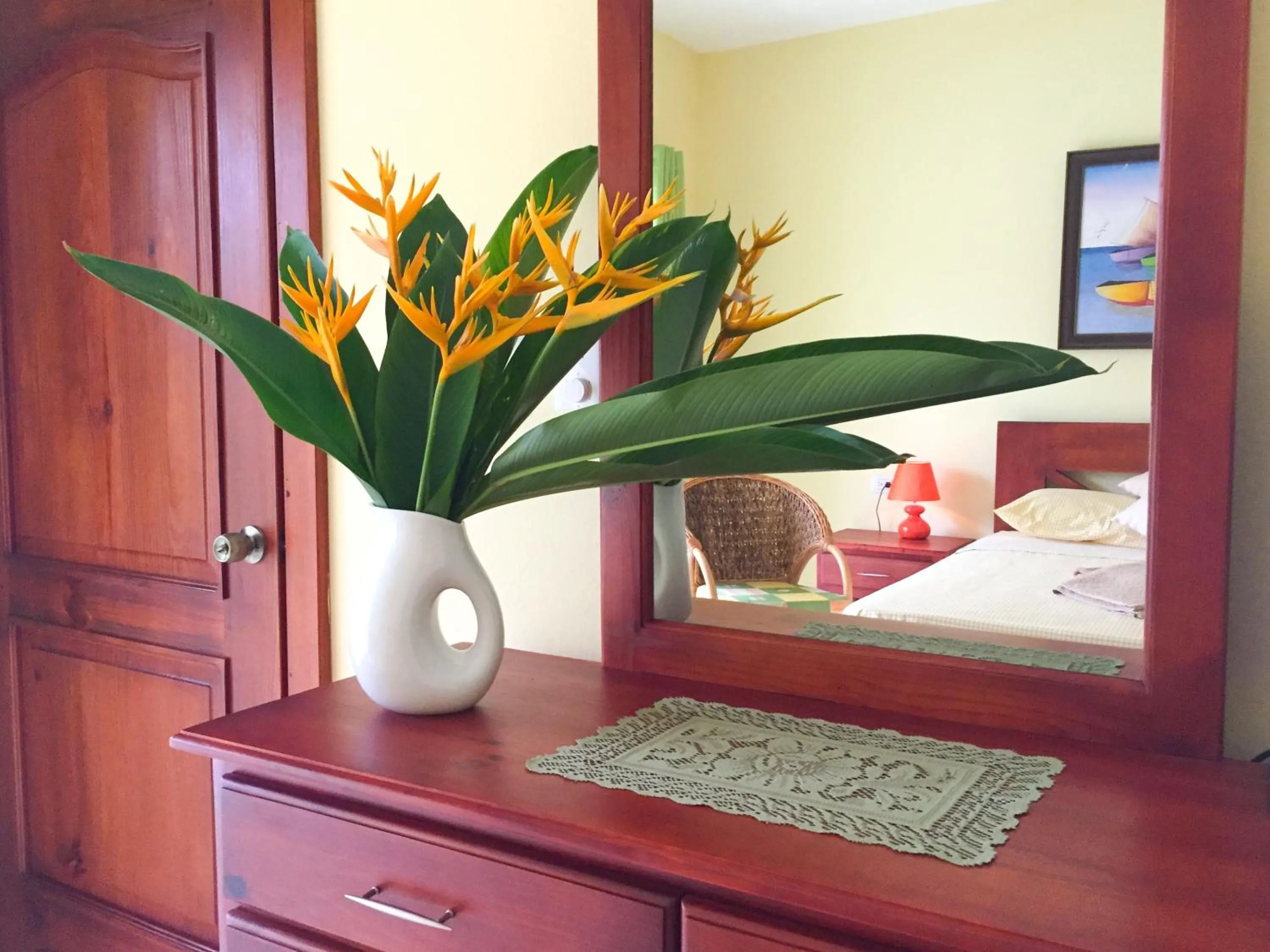 Photo of the whole room, Bed in Las Galeras Hotel