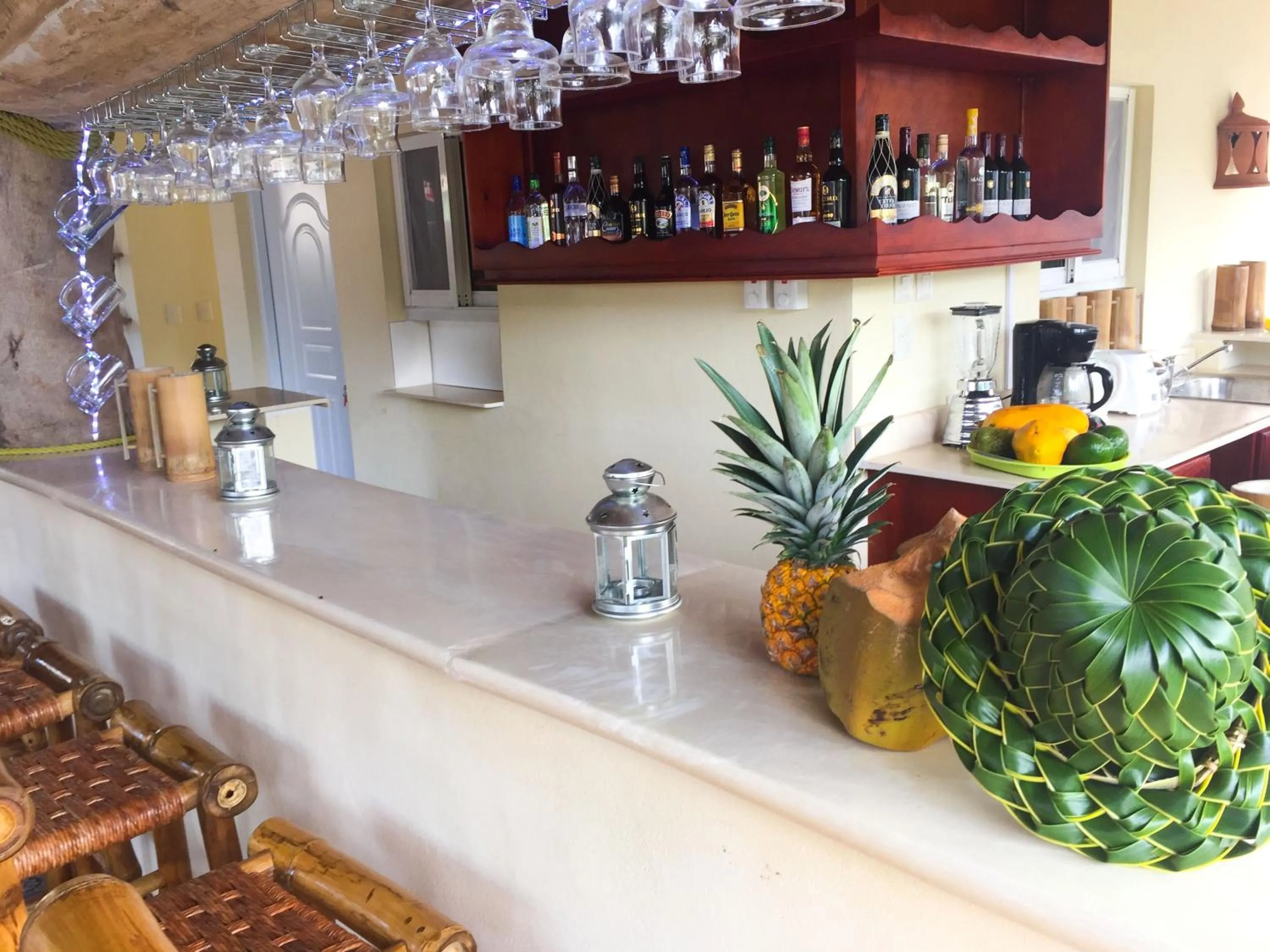 Lounge or bar in Las Galeras Hotel