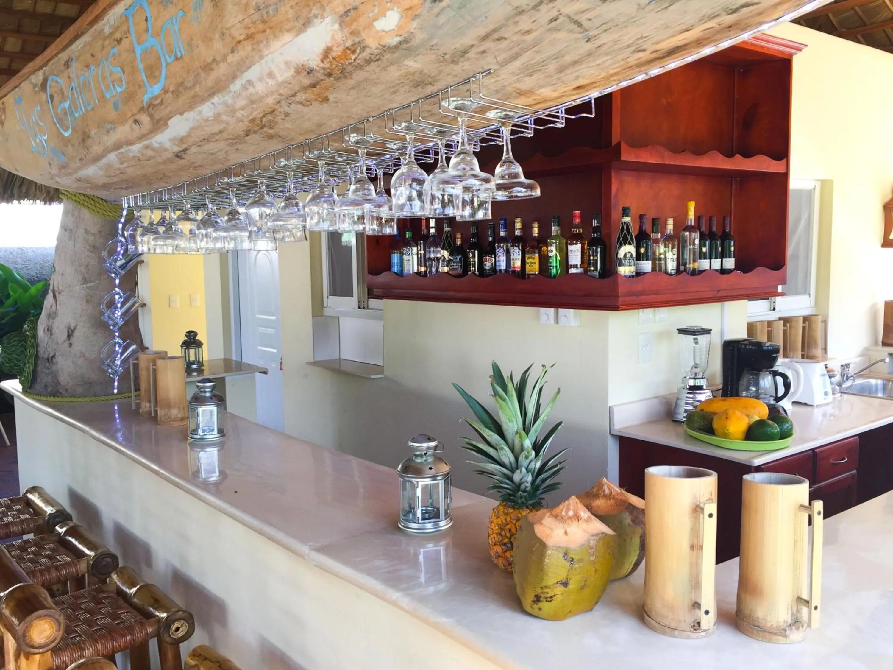 Lounge or bar in Las Galeras Hotel