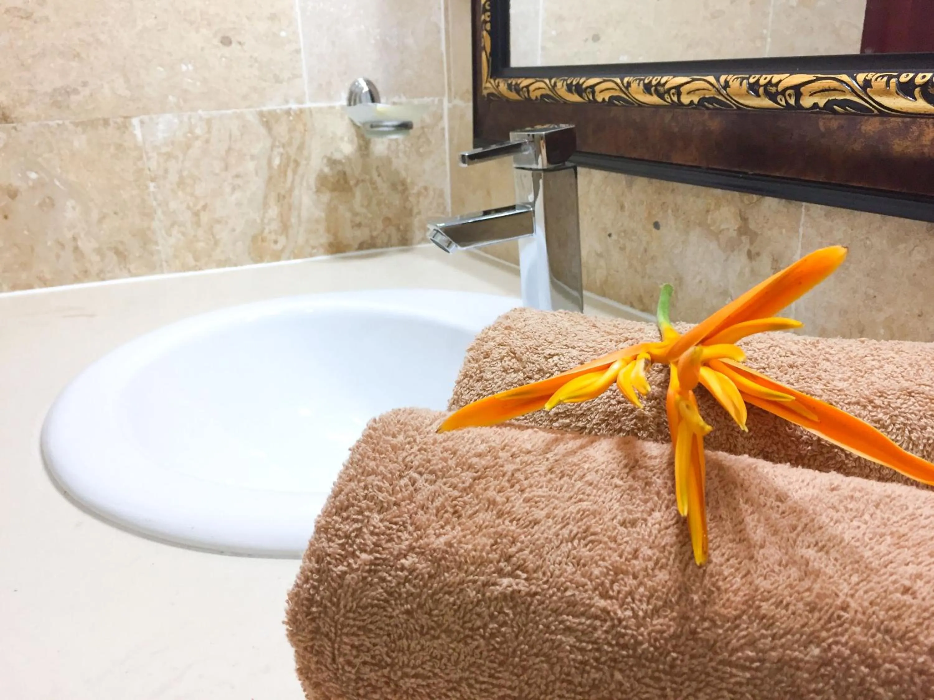 Bathroom in Las Galeras Hotel