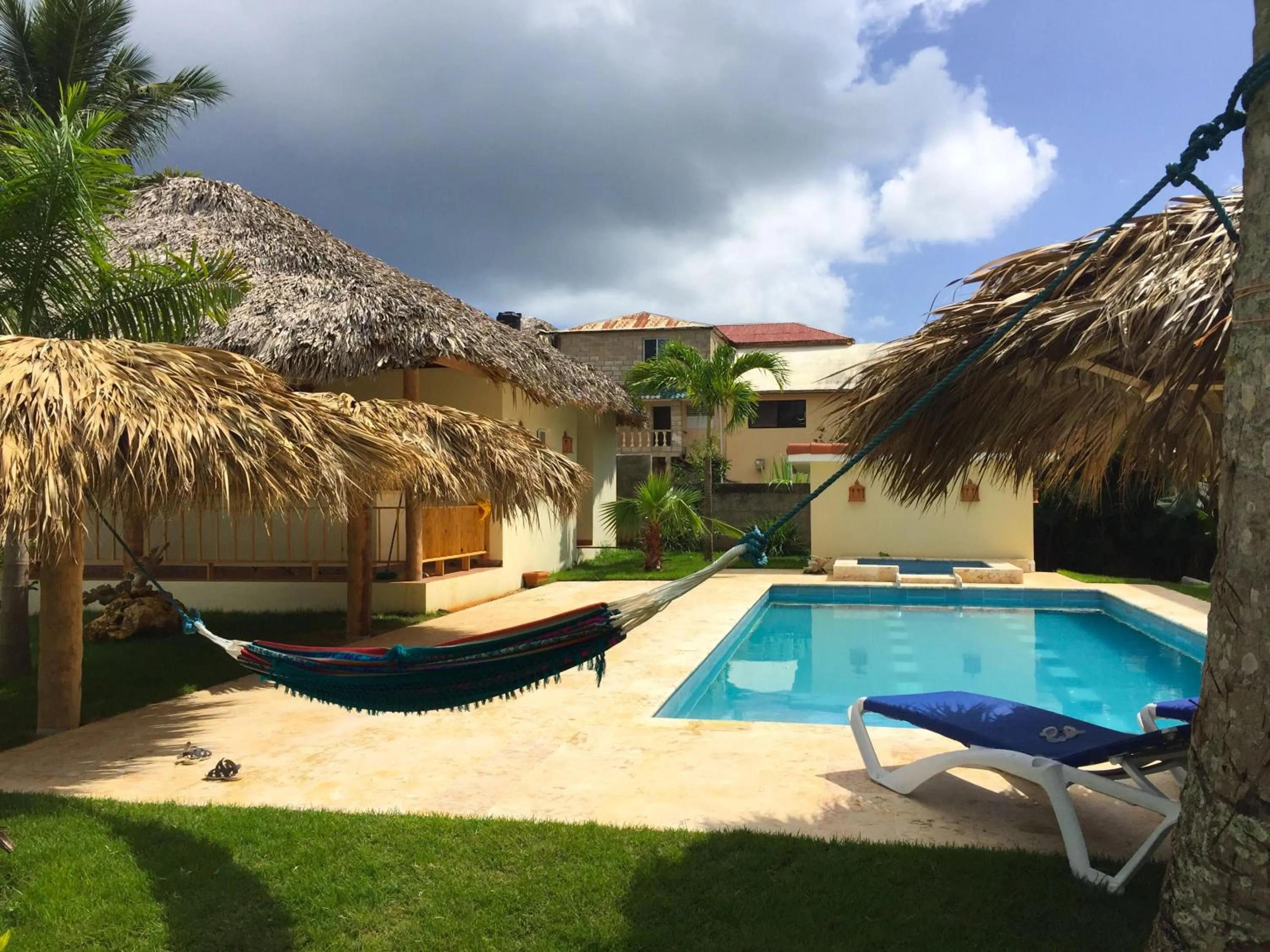 Garden in Las Galeras Hotel