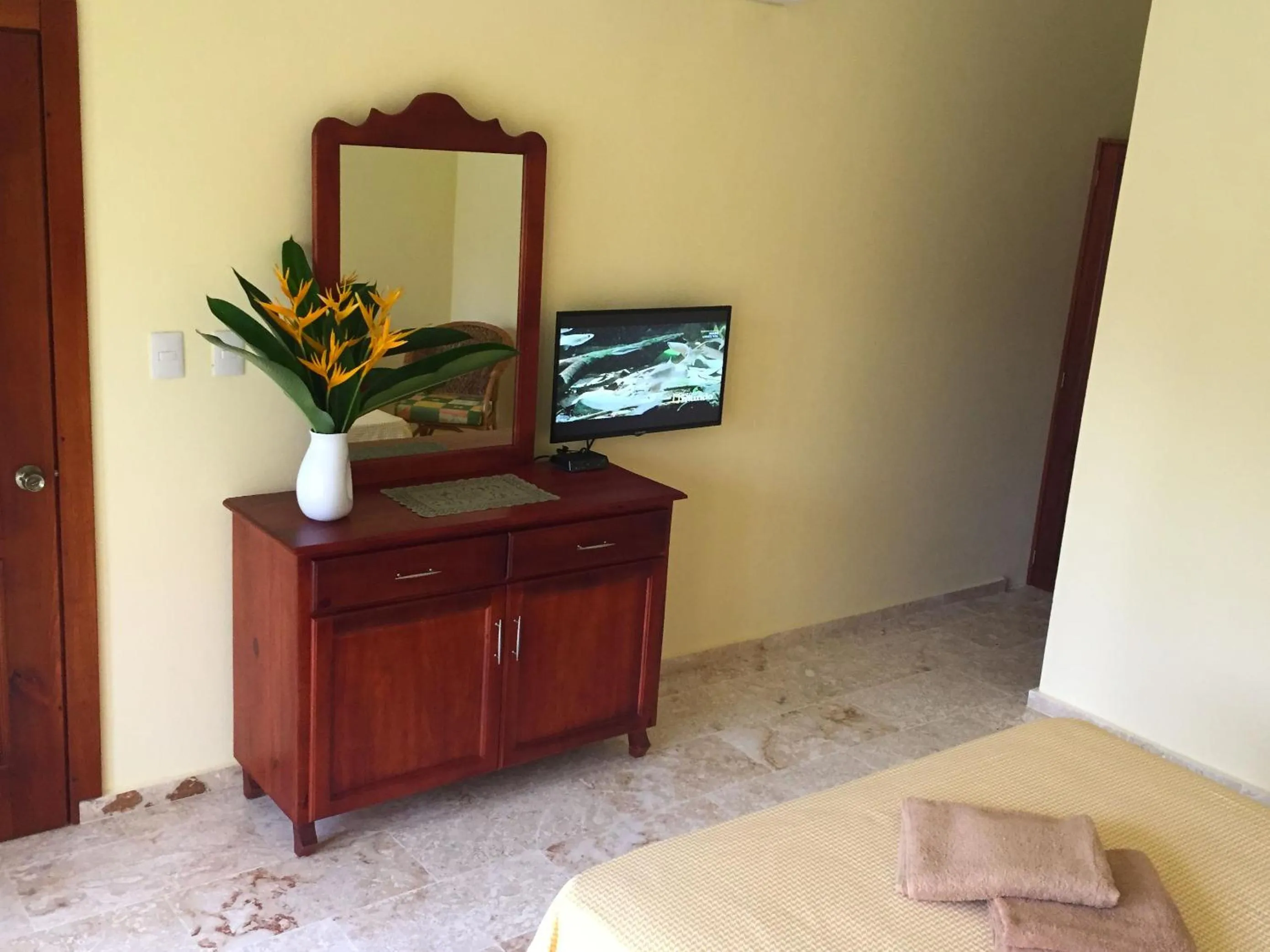 Photo of the whole room, Bed in Las Galeras Hotel