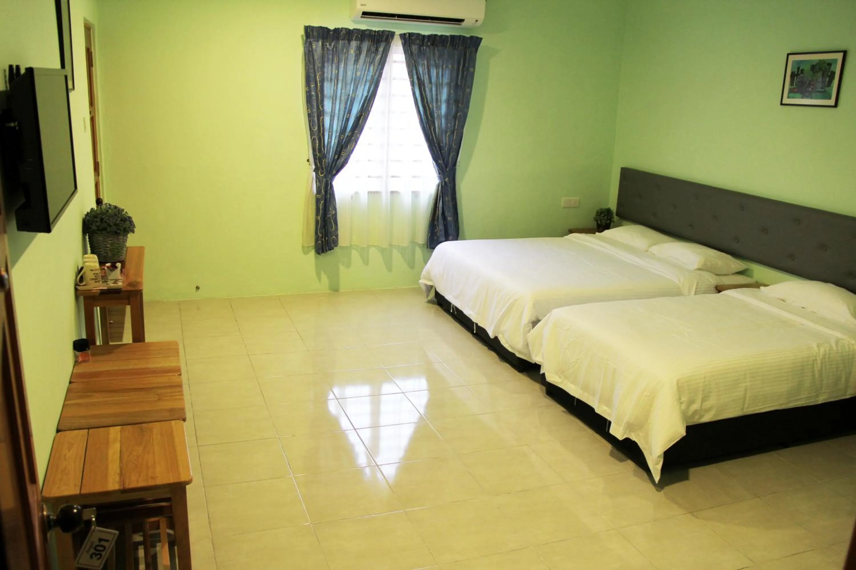 Bedroom in Angel Resthouse Hotel