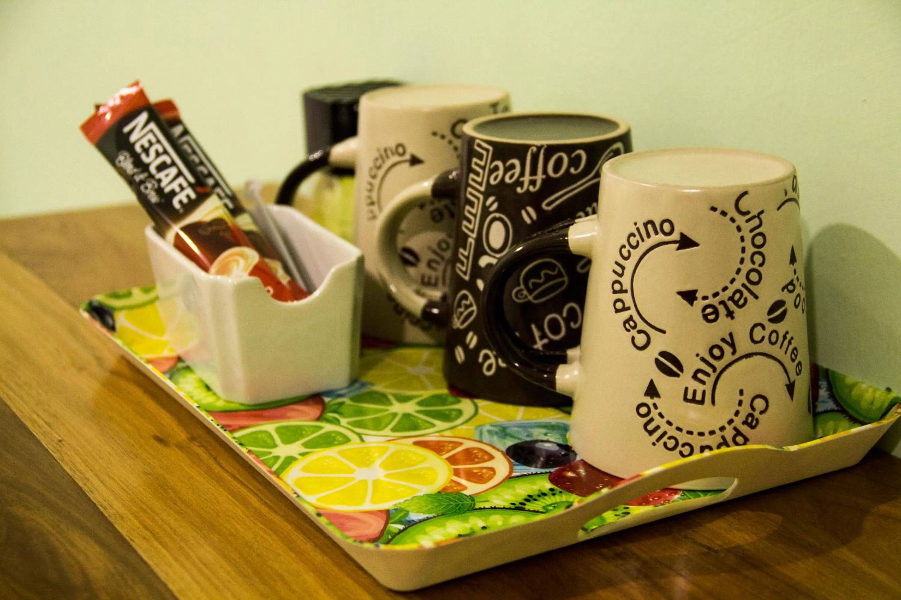 Drinks in Angel Resthouse Hotel