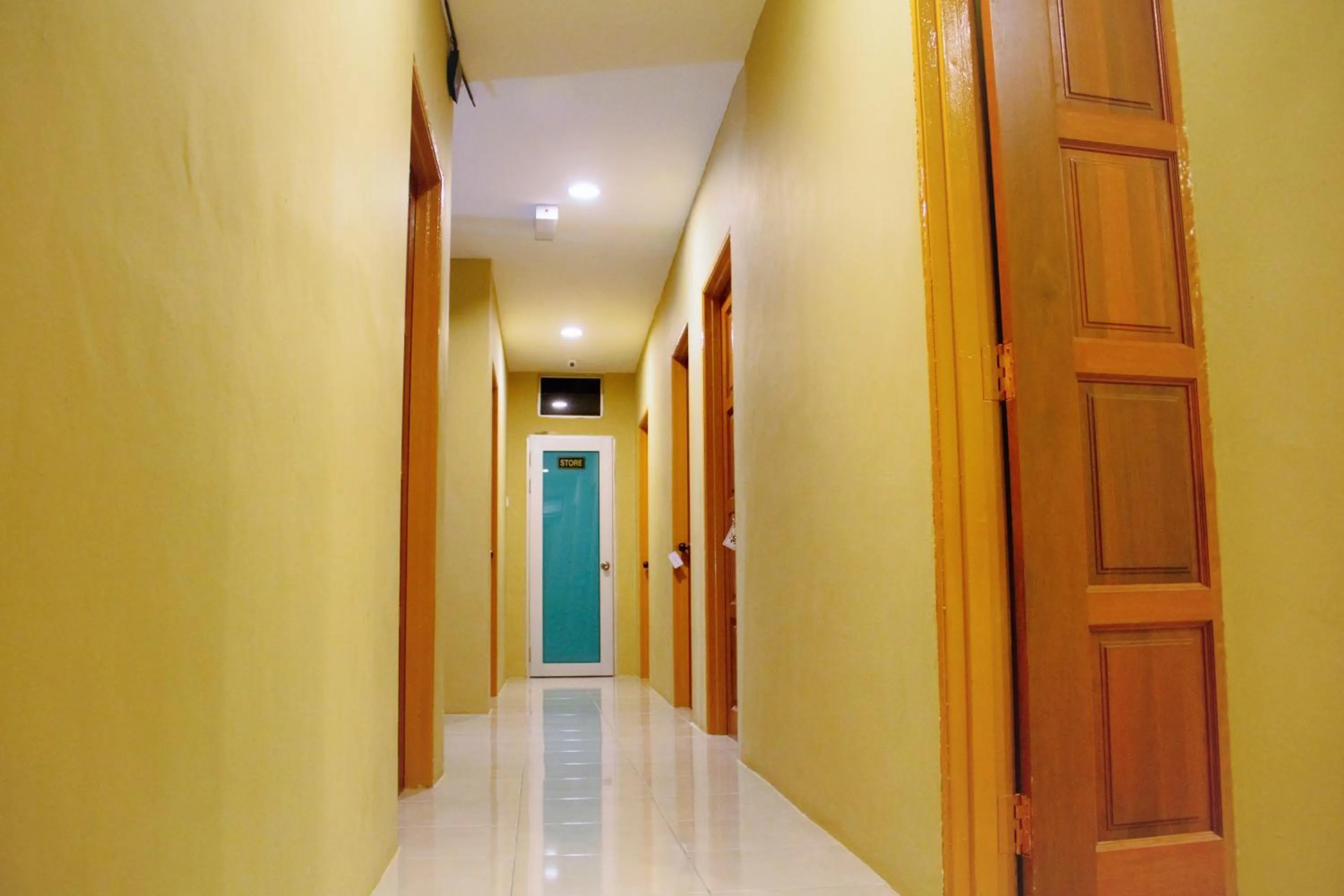 Area and facilities in Angel Resthouse Hotel