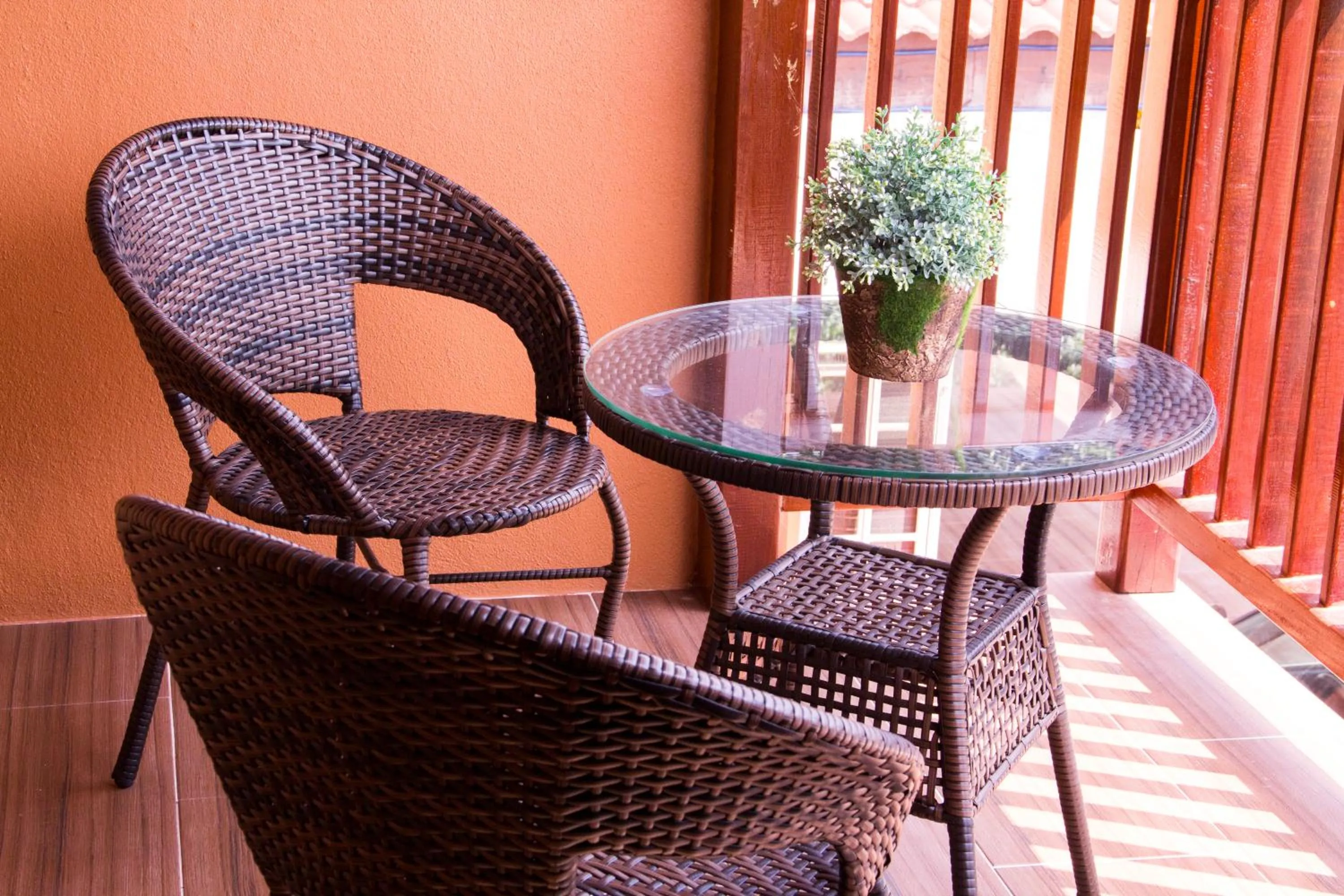 Balcony/Terrace in Angel Resthouse Hotel