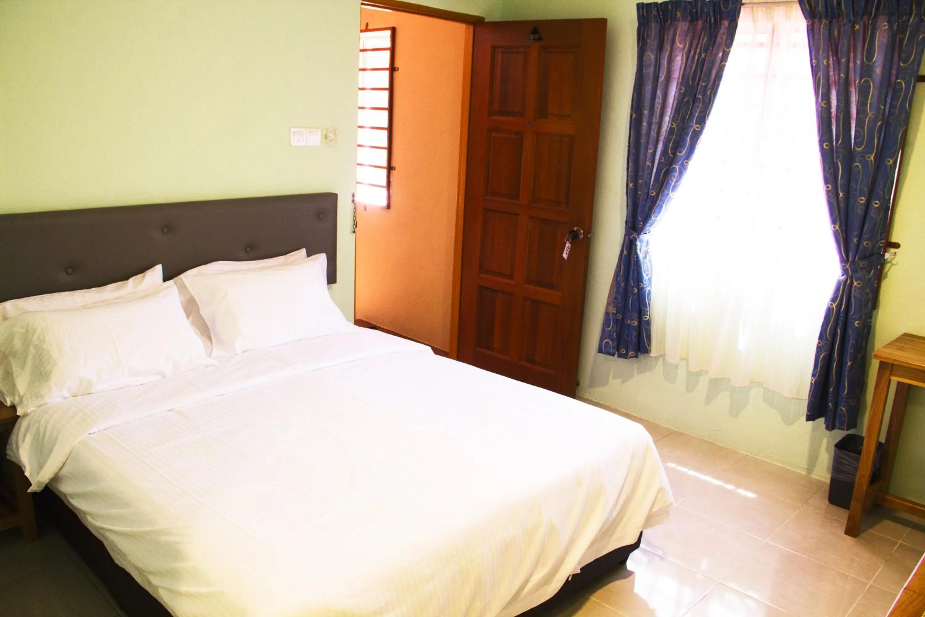 Bedroom in Angel Resthouse Hotel